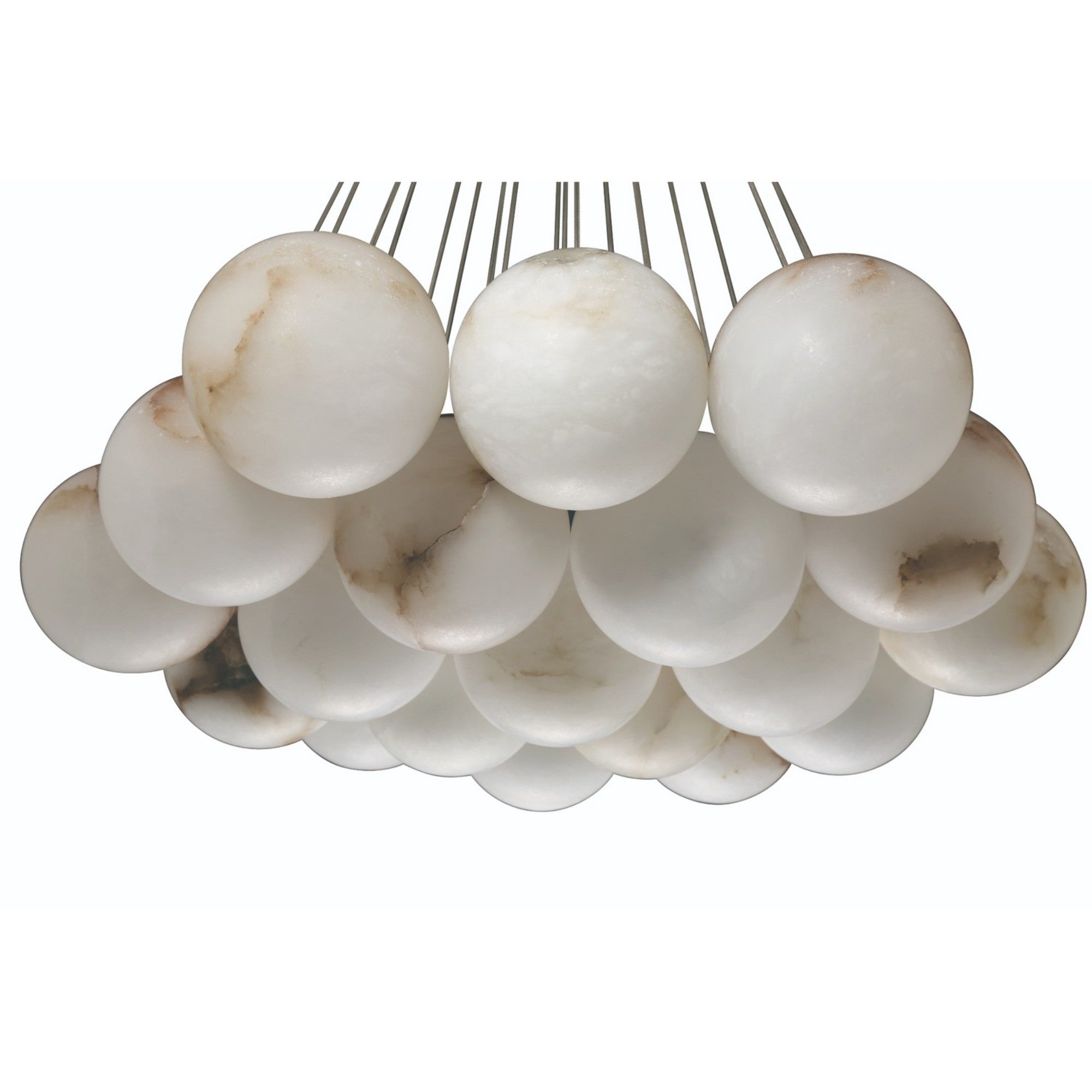 Kepler 19-Light 29" LED Grand Chandelier, Gold Finish - Bees Lighting