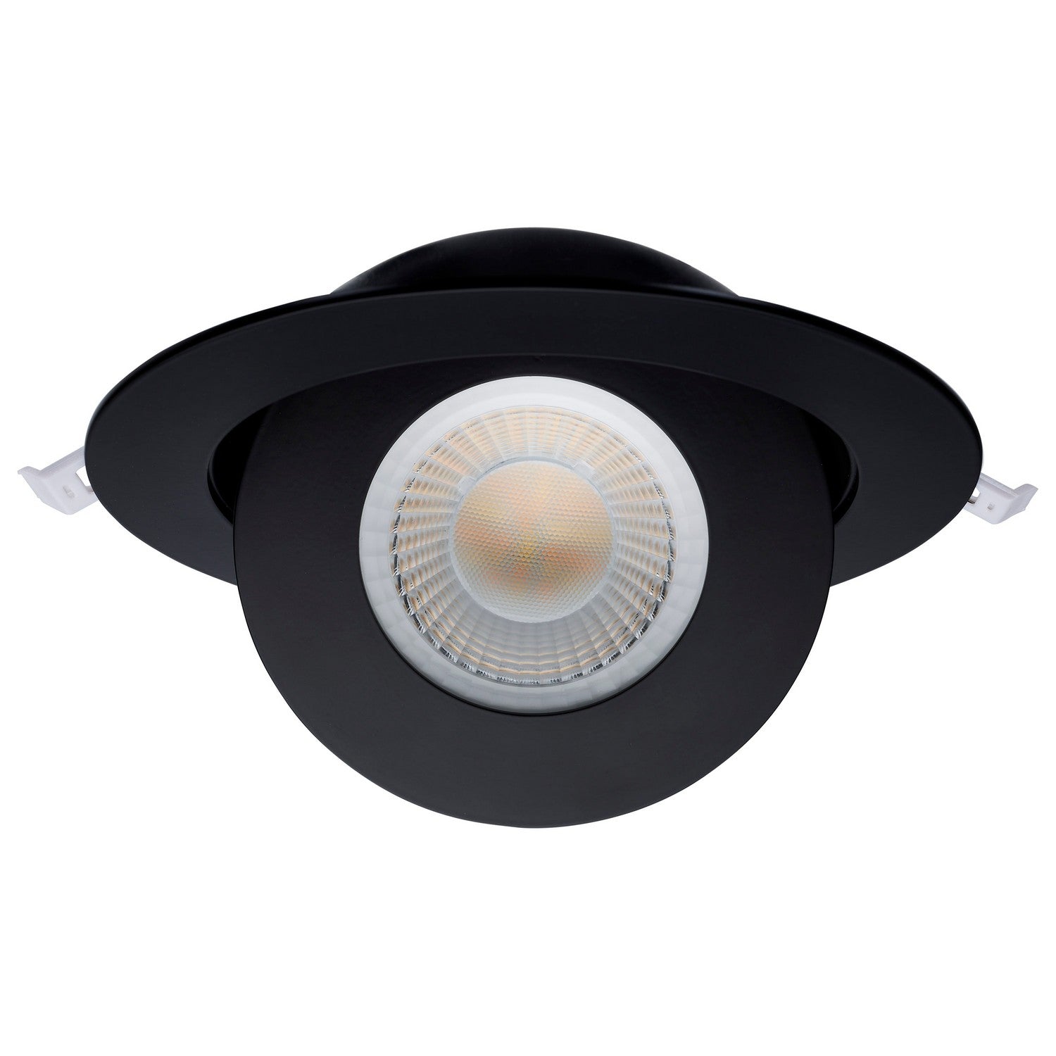 Starfish 6" Smart Gimbal LED Recessed Light, 1200lm, RGB, 120-277V, Black