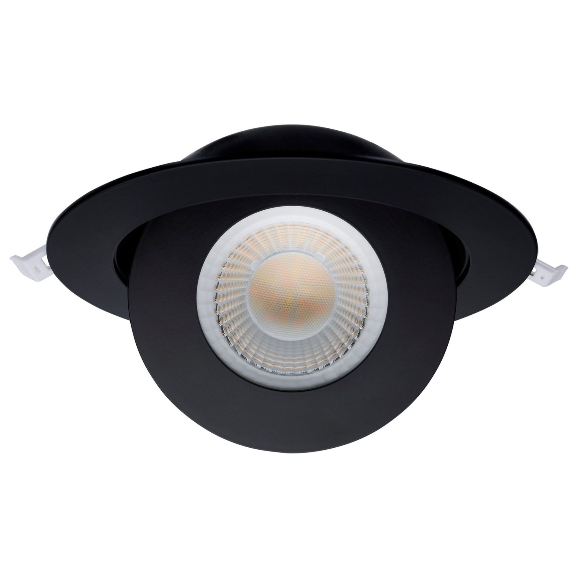 Starfish 6" Smart Gimbal LED Recessed Light, 1200lm, RGB, 120-277V, Black