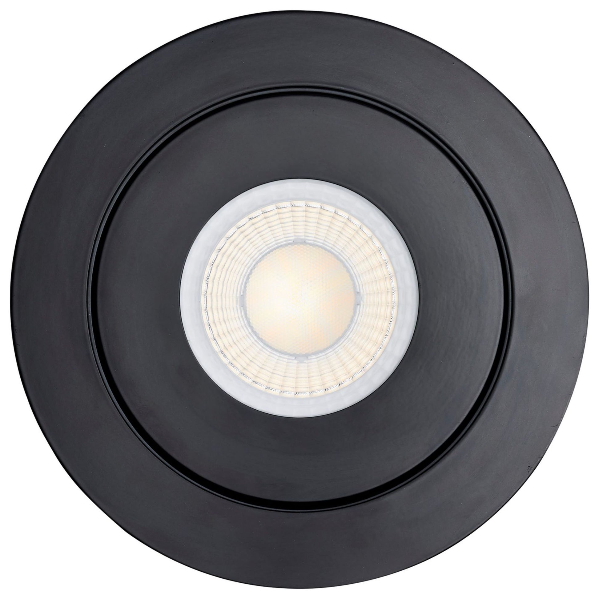 Starfish 6" Smart Gimbal LED Recessed Light, 1200lm, RGB, 120-277V, Black - Bees Lighting