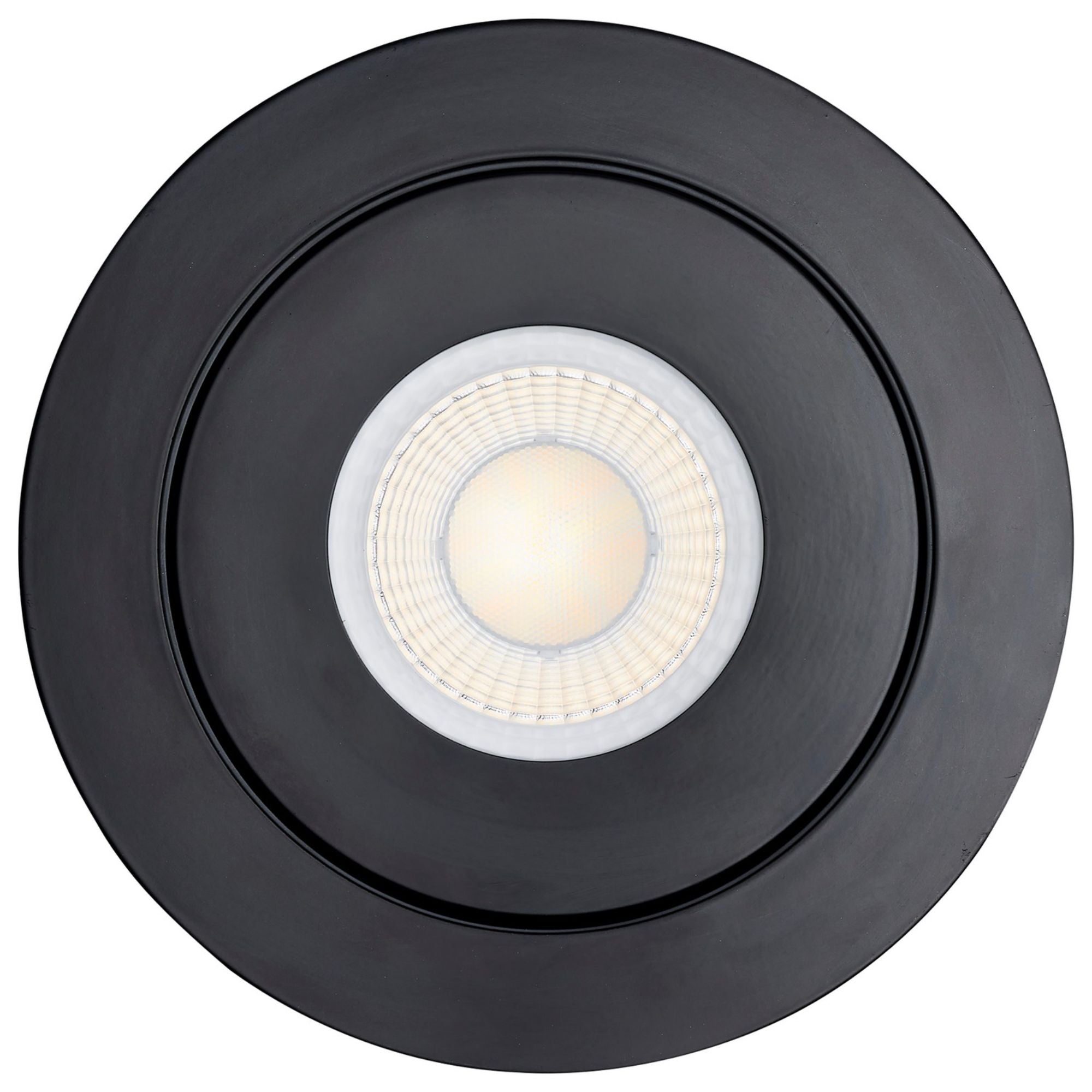 Starfish 6" Smart Gimbal LED Recessed Light, 1200lm, RGB, 120-277V, Black - Bees Lighting