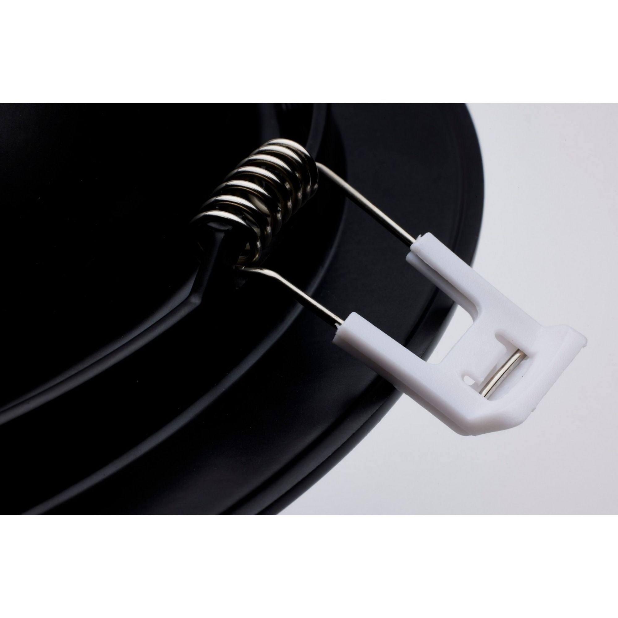 Starfish 6" Smart Gimbal LED Recessed Light, 1200lm, RGB, 120-277V, Black - Bees Lighting