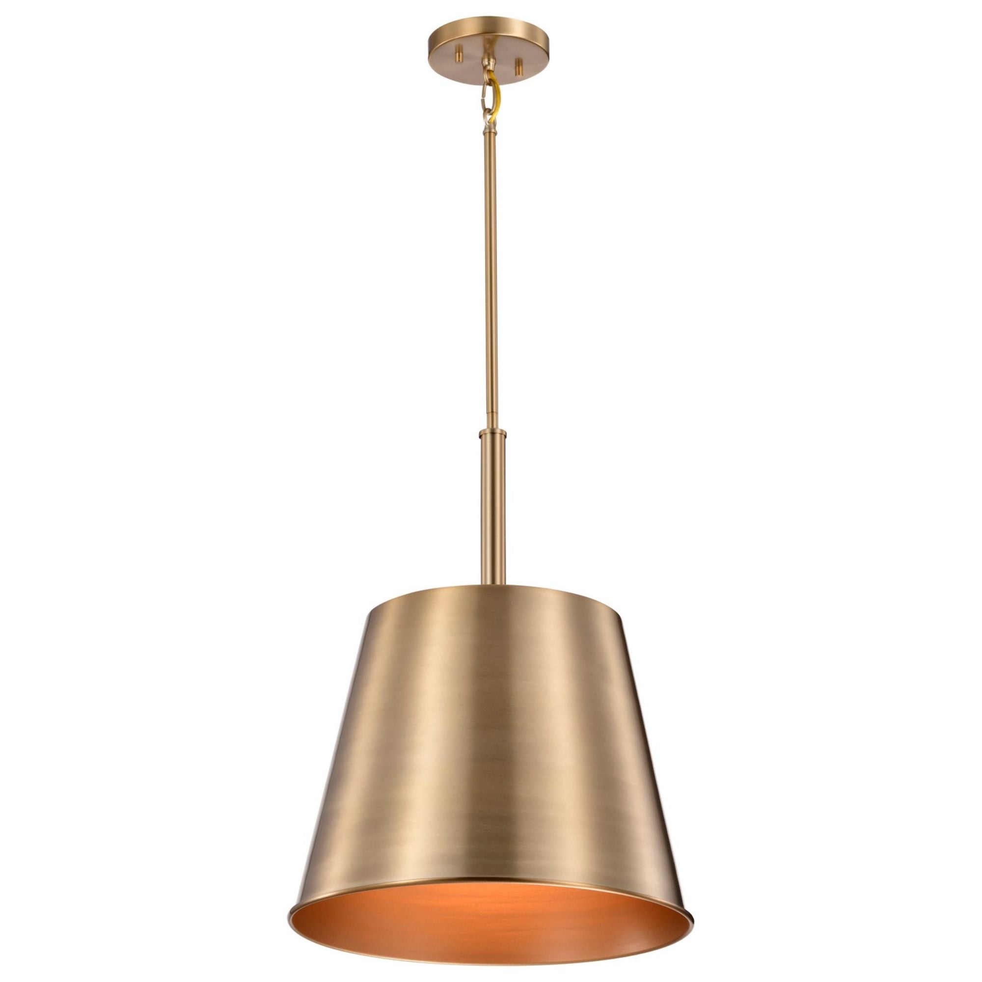 Alexis 15" Pendant, Brass Finish - Bees Lighting