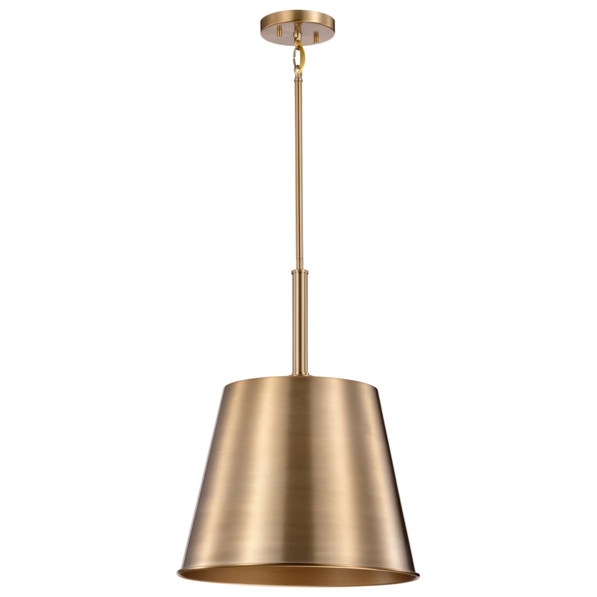Alexis 15" Pendant, Brass Finish - Bees Lighting