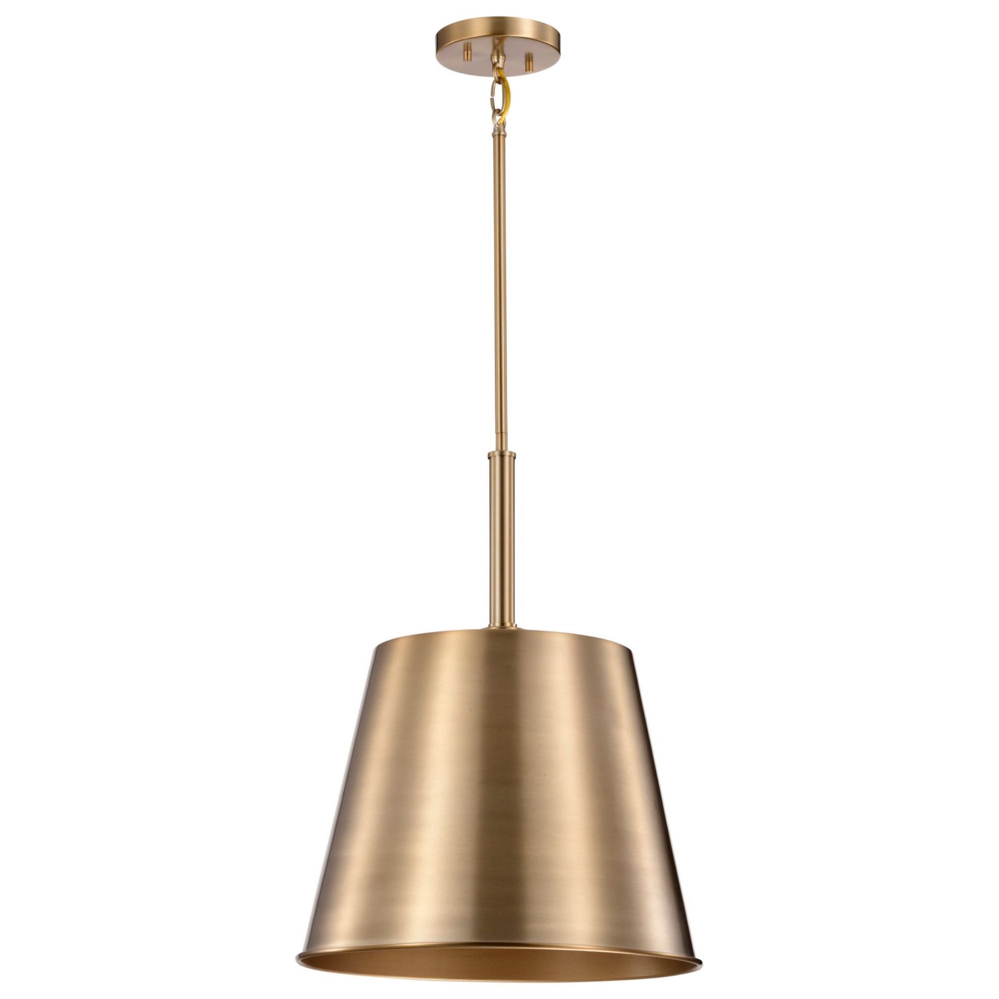 Alexis 15" Pendant, Brass Finish - Bees Lighting