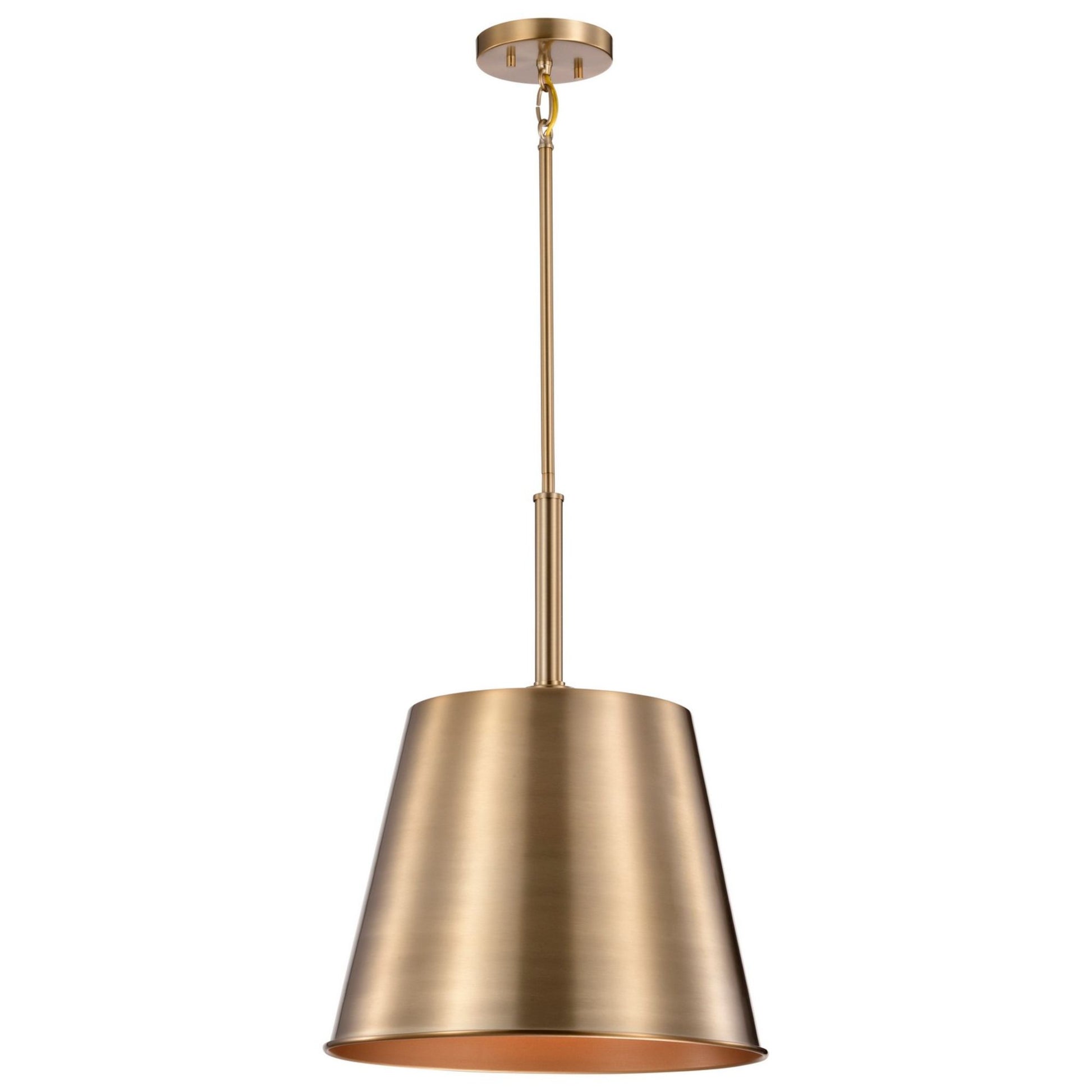Alexis 15" Pendant, Brass Finish - Bees Lighting