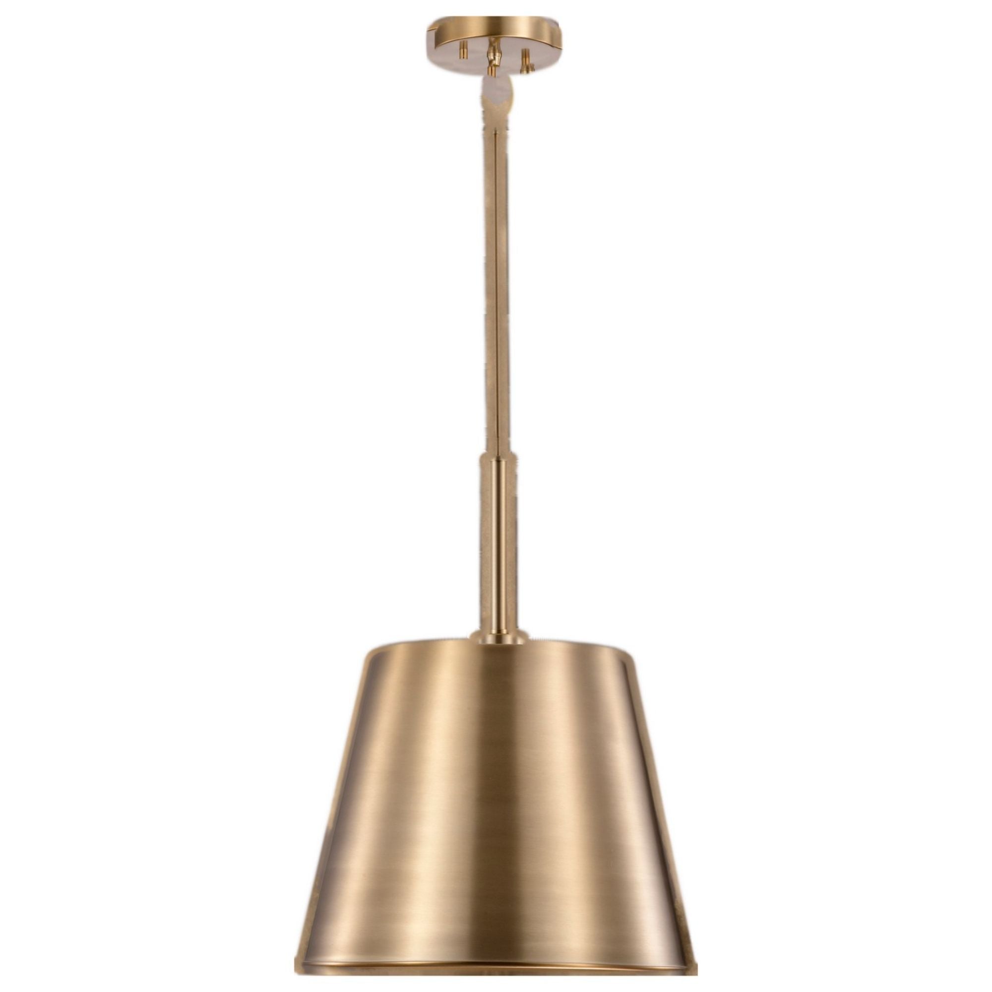 Alexis 15" Pendant, Brass Finish - Bees Lighting