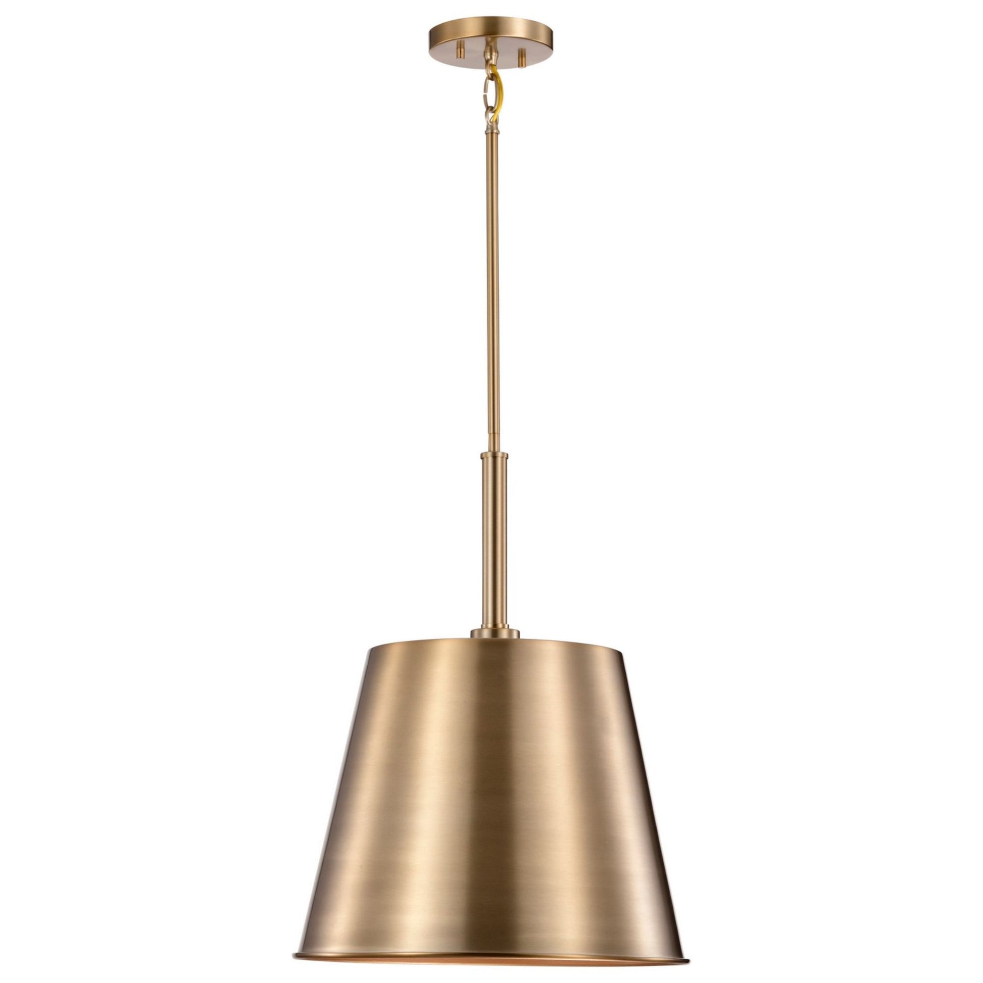 Alexis 15" Pendant, Brass Finish - Bees Lighting