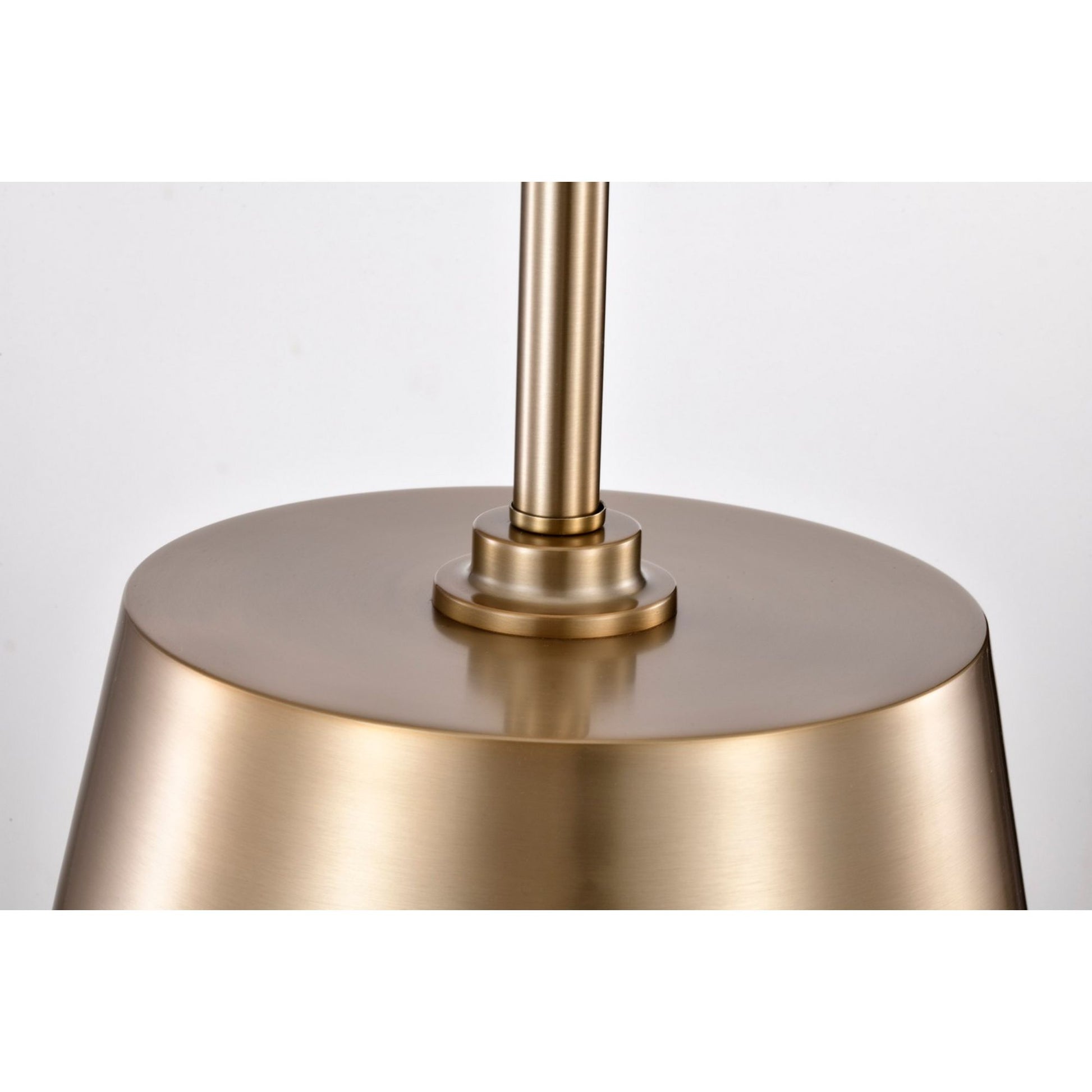 Alexis 15" Pendant, Brass Finish - Bees Lighting