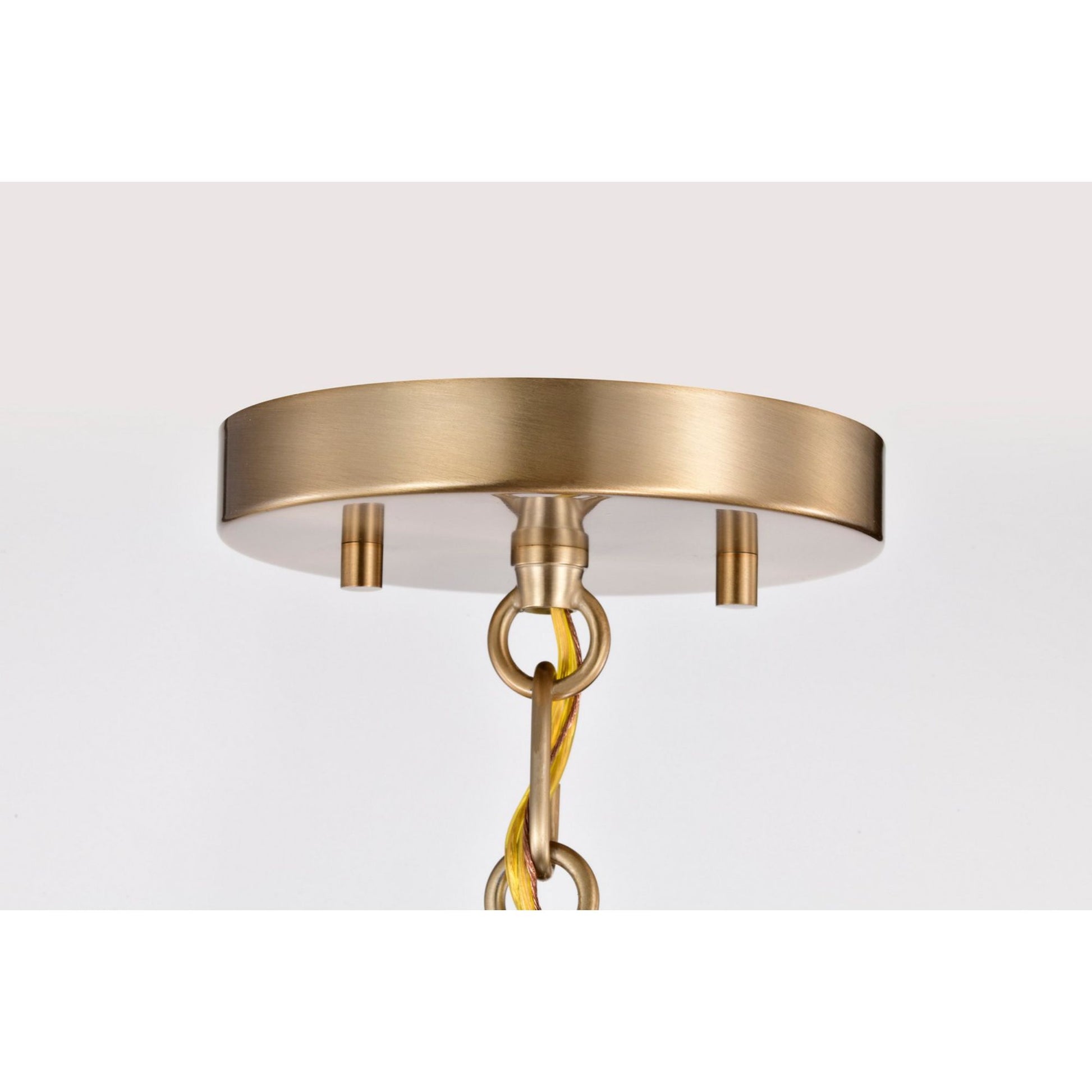 Alexis 11" Pendant, Brass Finish - Bees Lighting