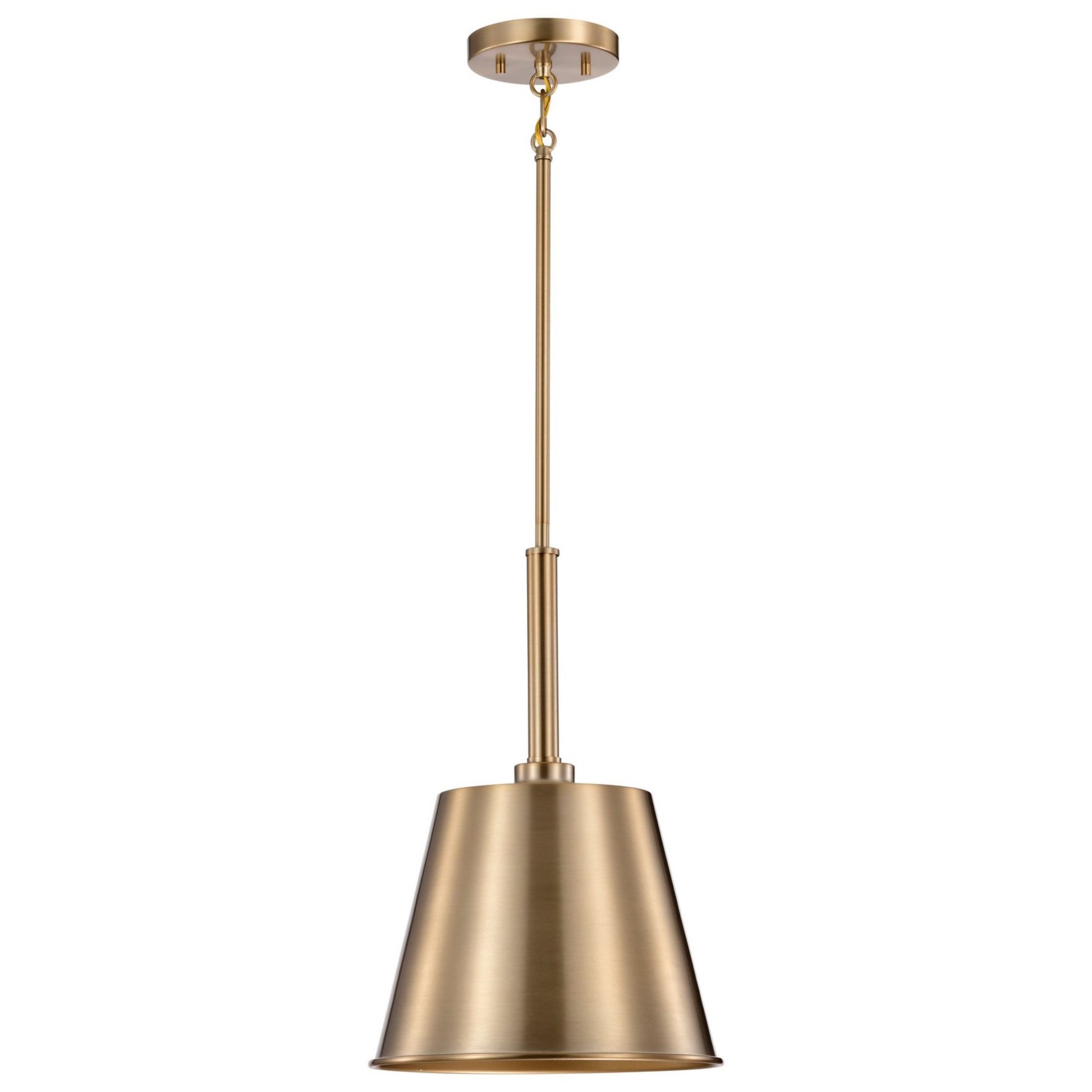 Alexis 11" Pendant, Brass Finish - Bees Lighting