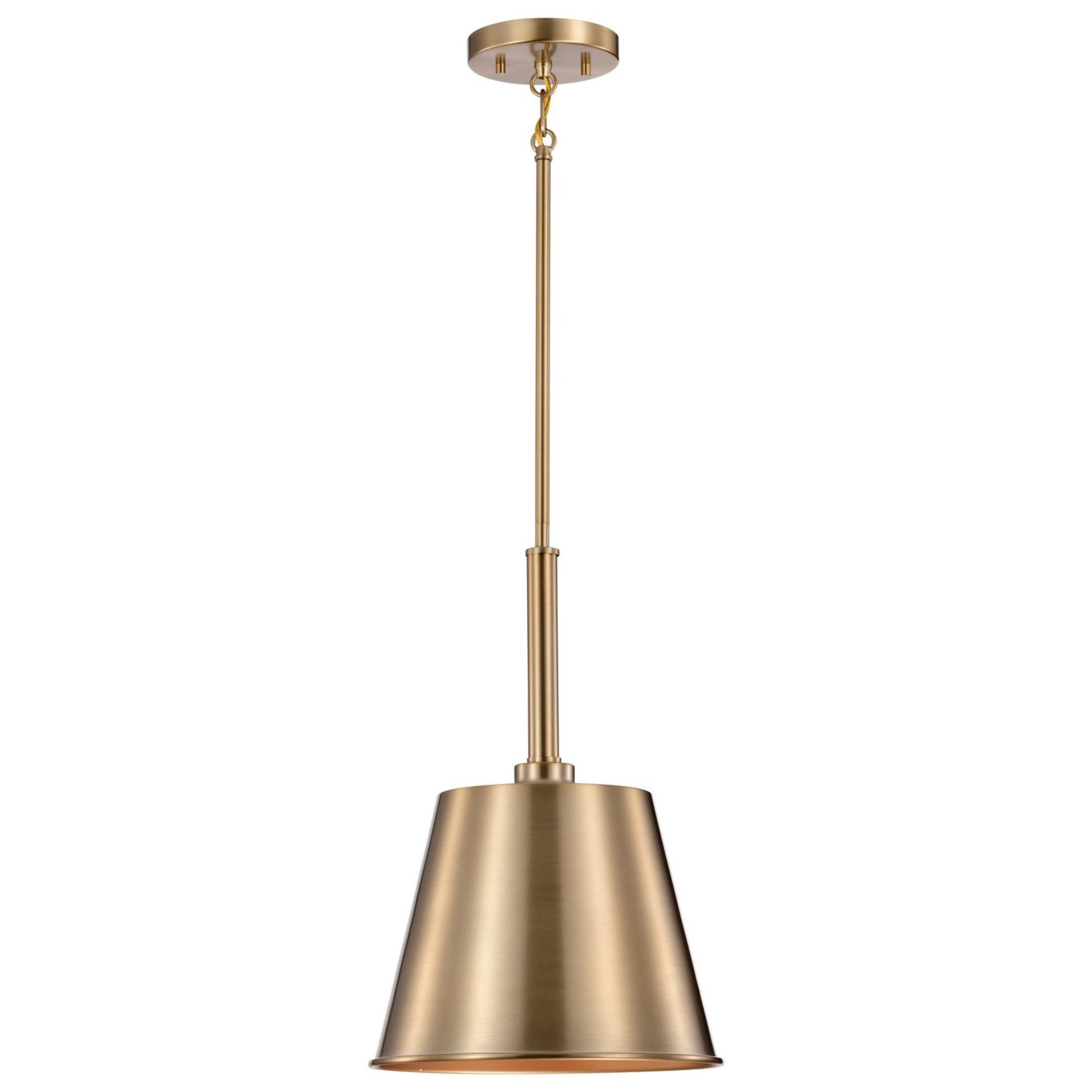 Alexis 11" Pendant, Brass Finish - Bees Lighting