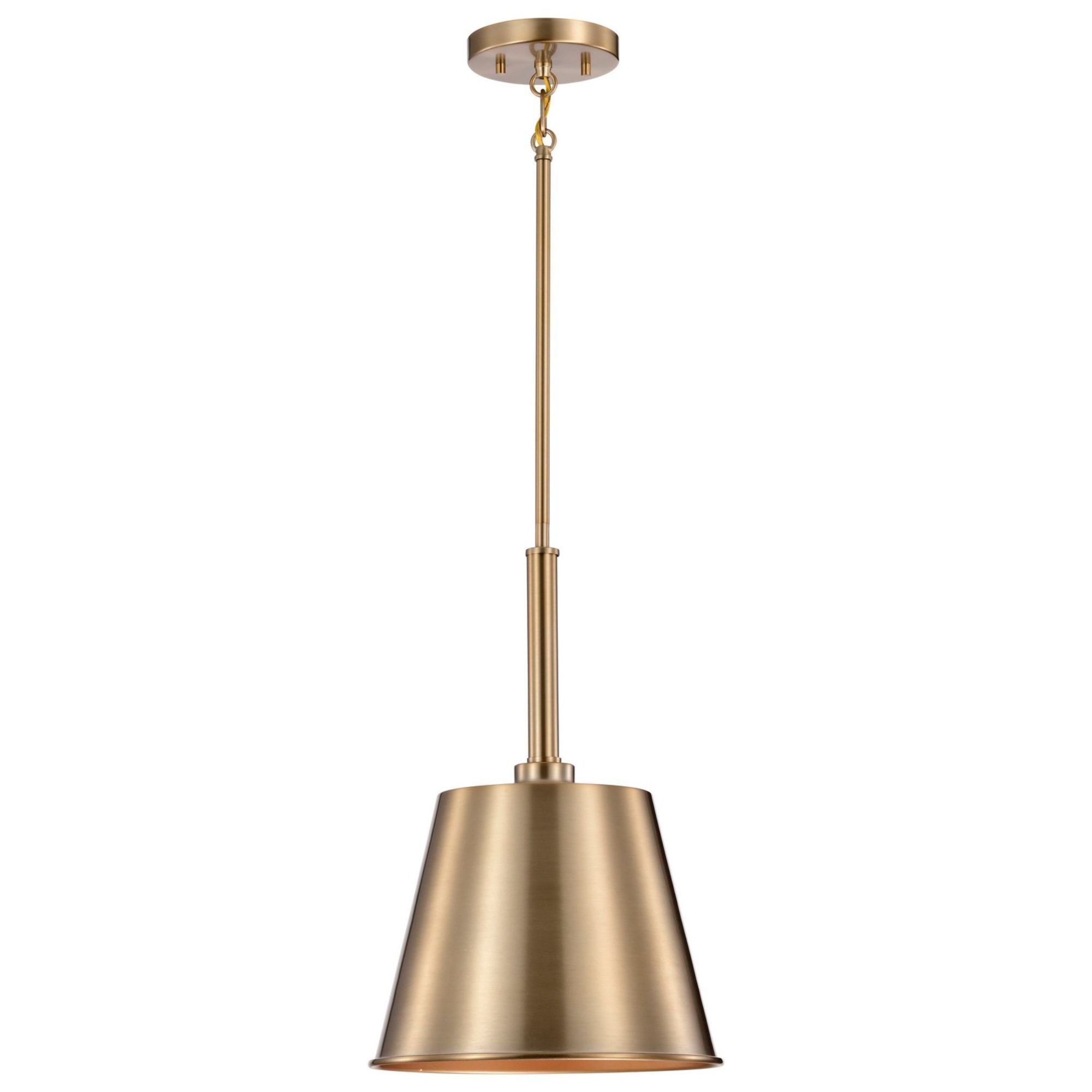 Alexis 11" Pendant, Brass Finish - Bees Lighting