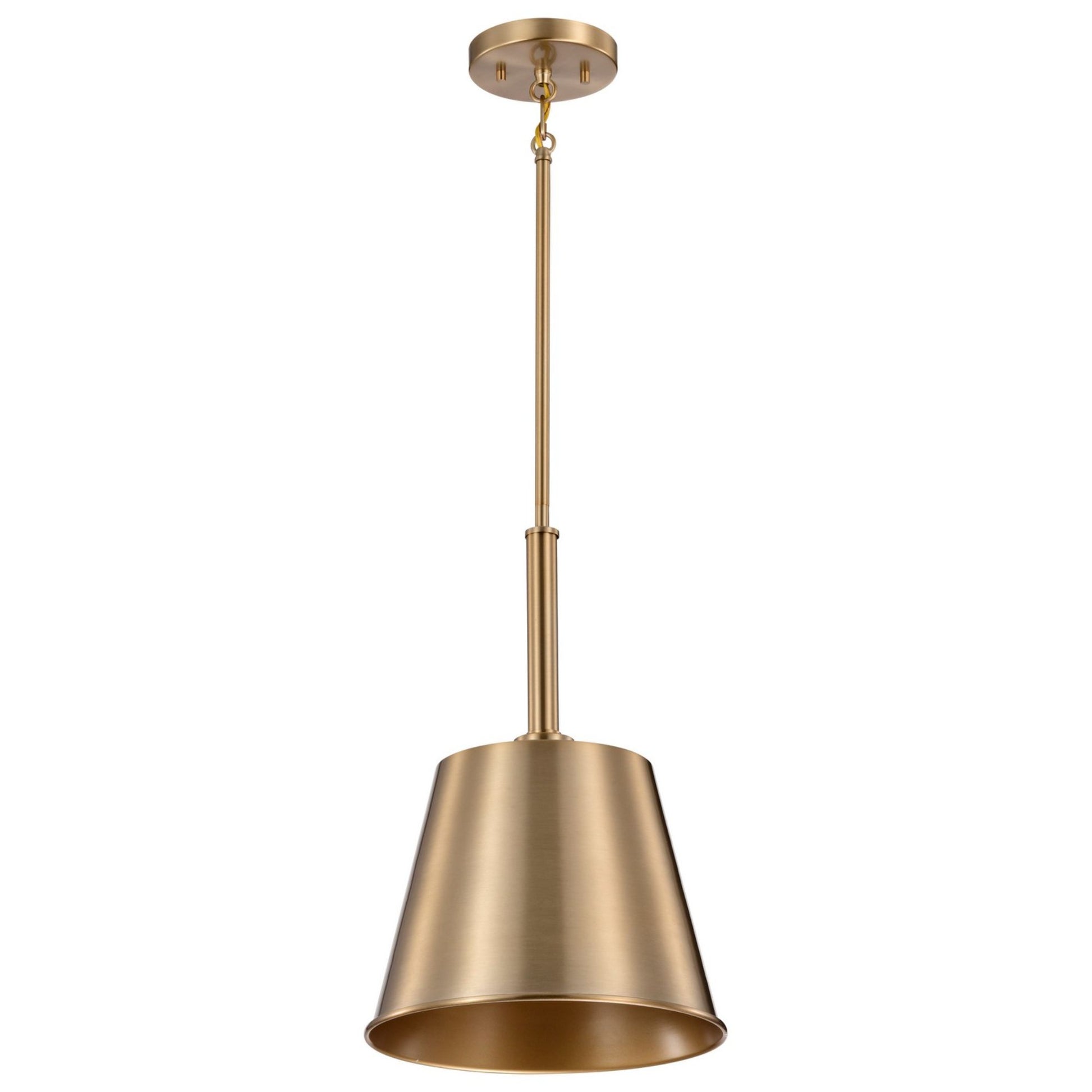 Alexis 11" Pendant, Brass Finish - Bees Lighting