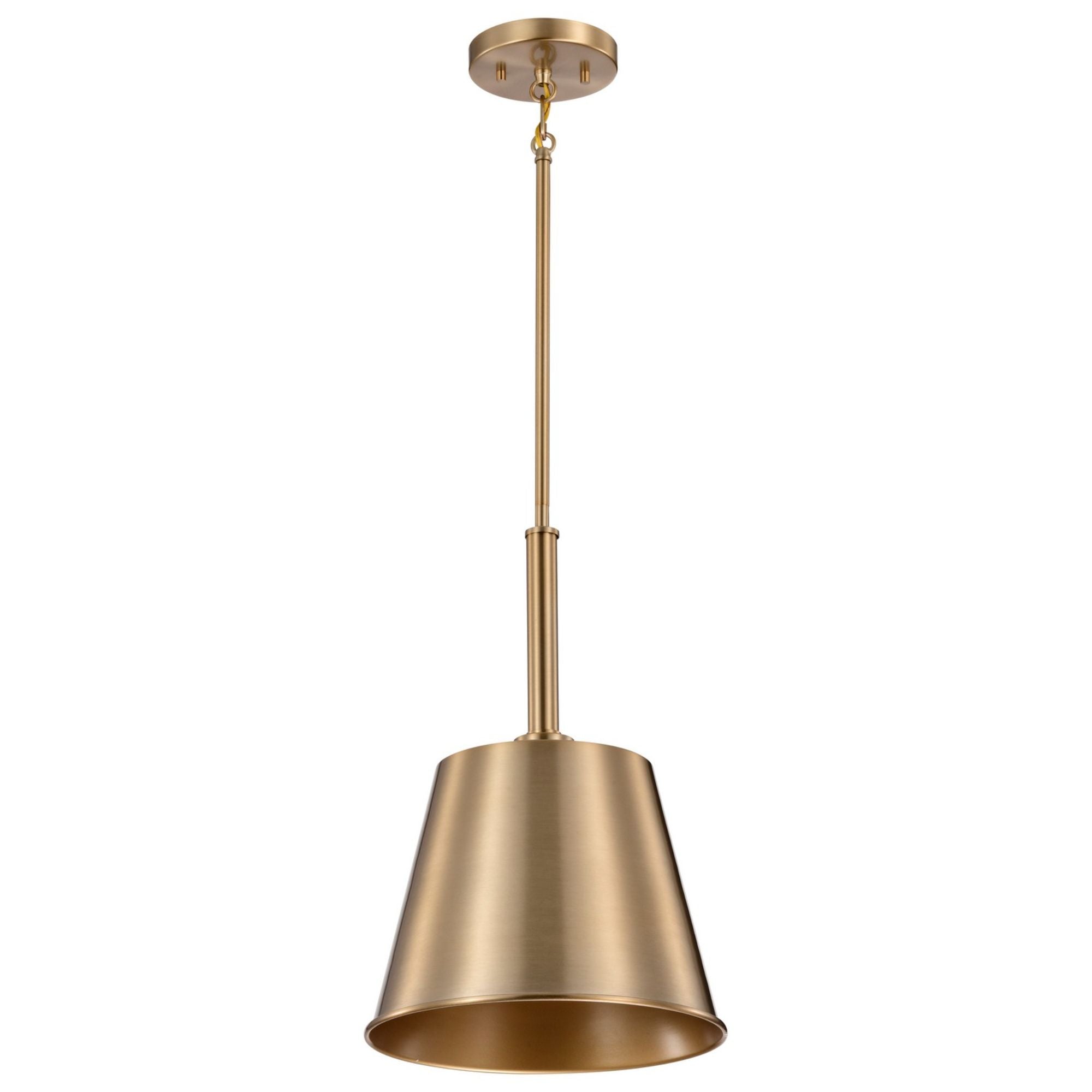 Alexis 11" Pendant, Brass Finish - Bees Lighting