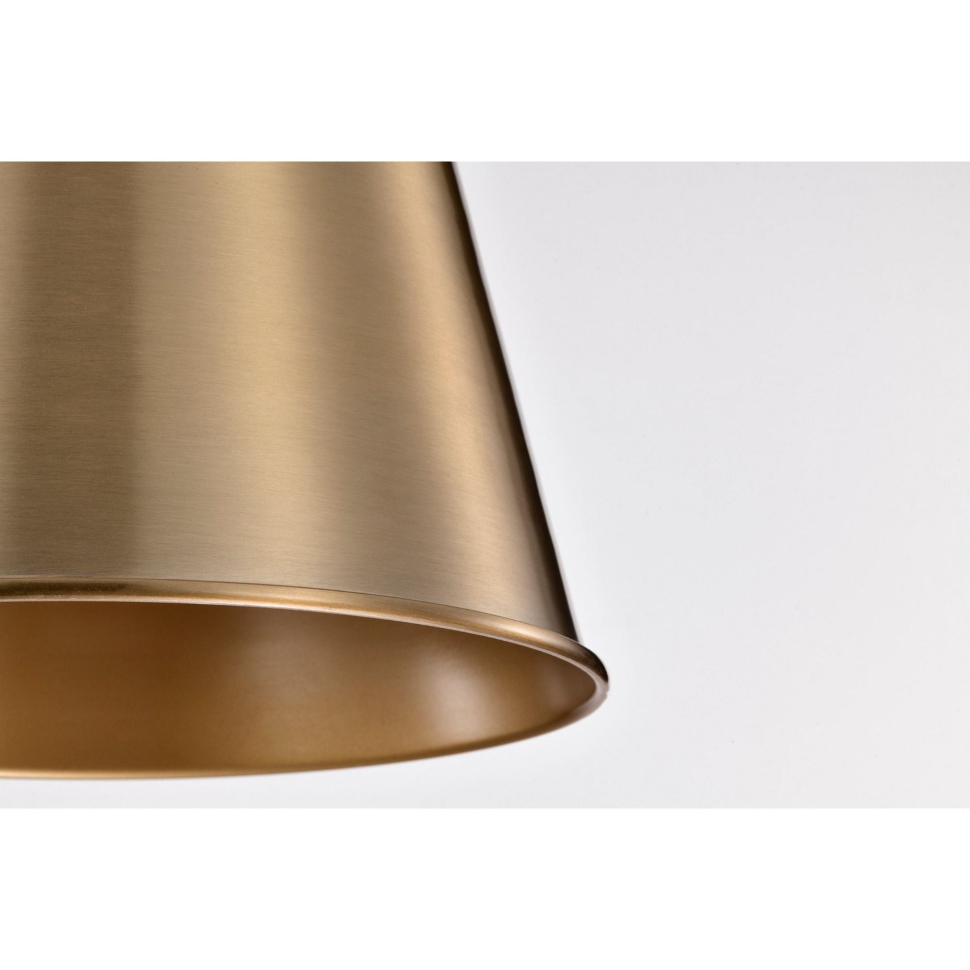 Alexis 11" Pendant, Brass Finish - Bees Lighting