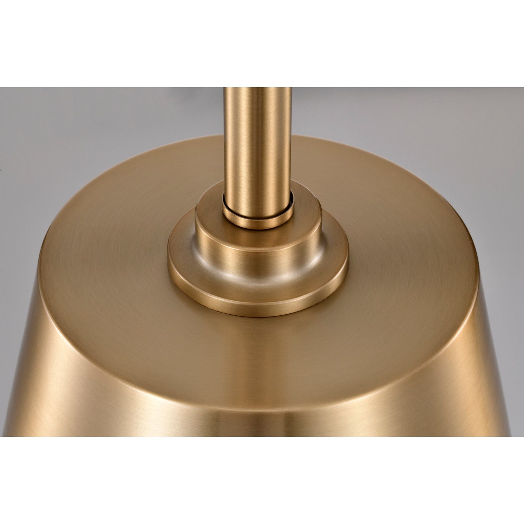 Alexis 11" Pendant, Brass Finish - Bees Lighting