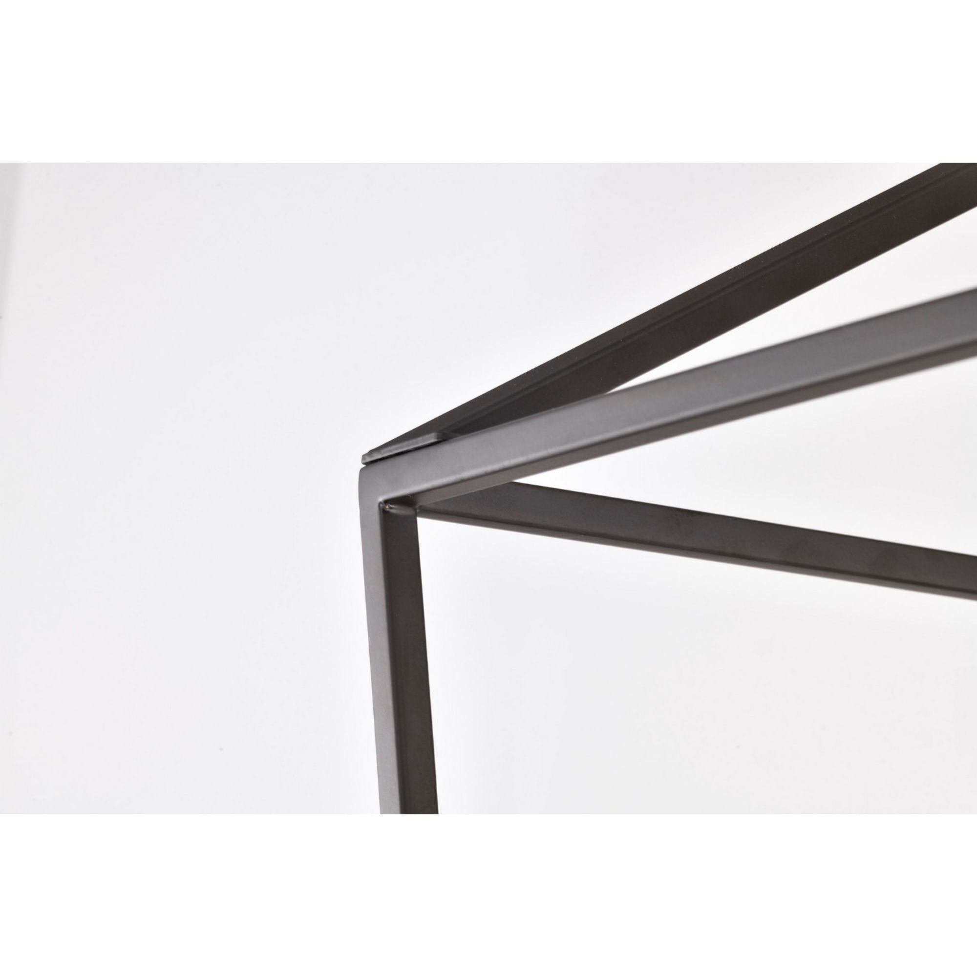 Emma 17" 4 lights Pendant, Matte Black Finish - Bees Lighting