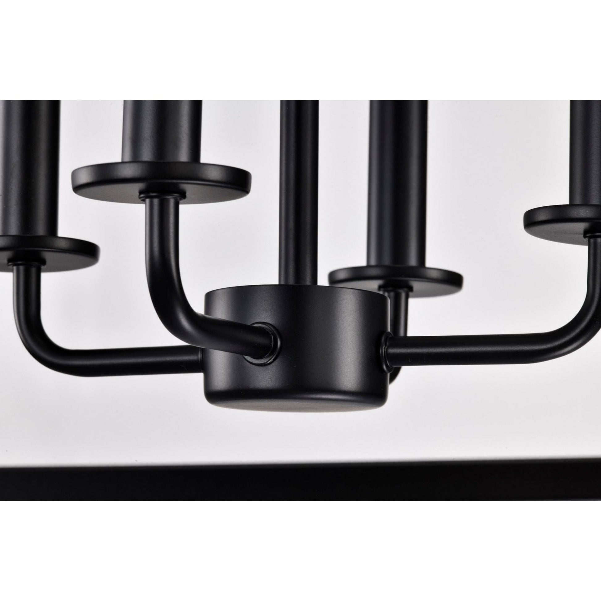 Emma 20 in. 4 lights Pendant Light Matte Black Finish - Bees Lighting
