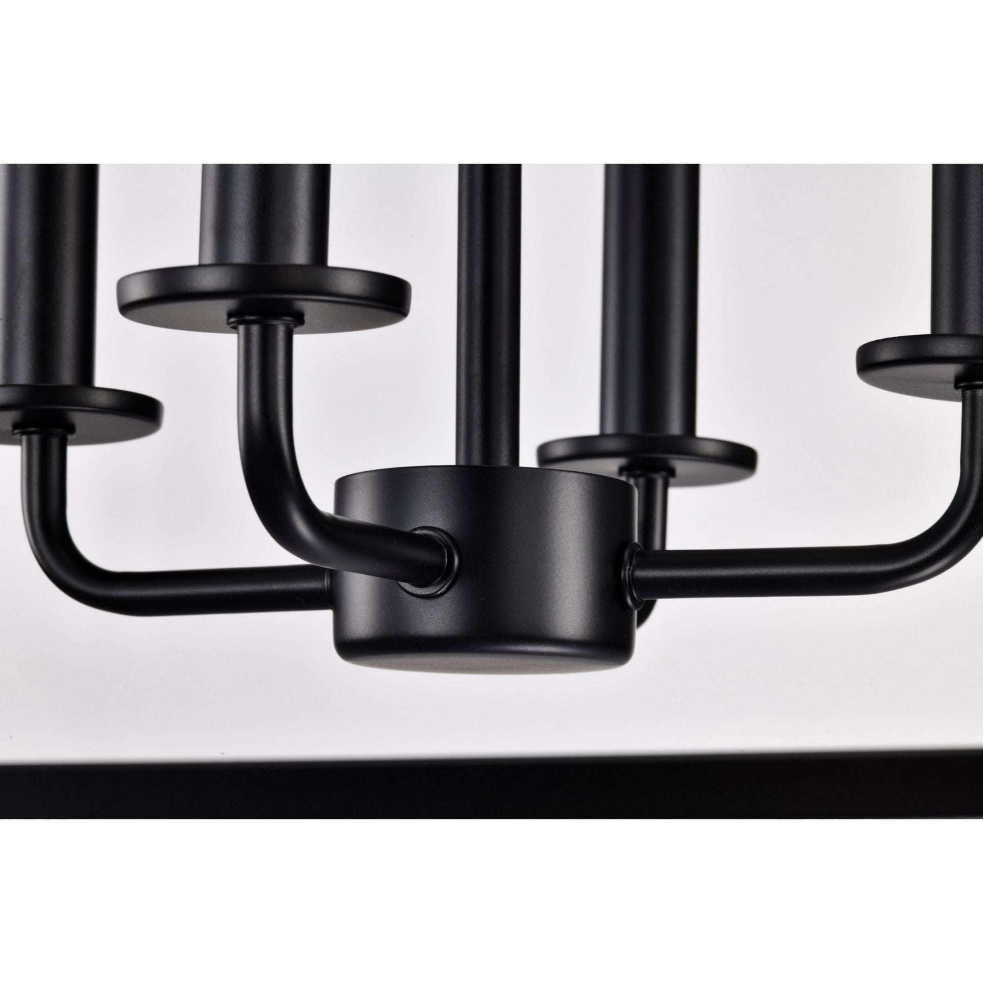 Emma 20 in. 4 lights Pendant Light Matte Black Finish - Bees Lighting