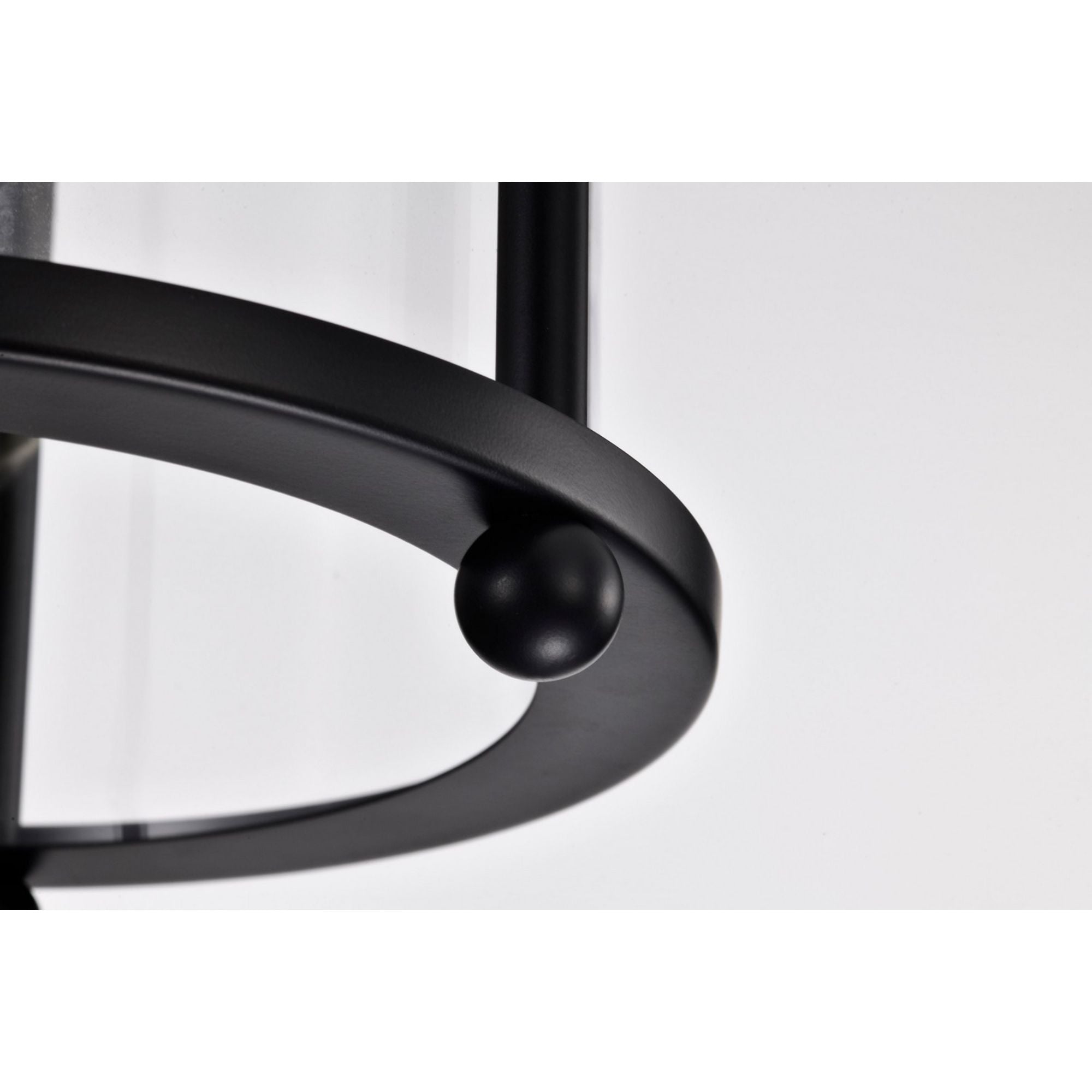 Yorktown 10" Pendant, Matte Black Finish - Bees Lighting