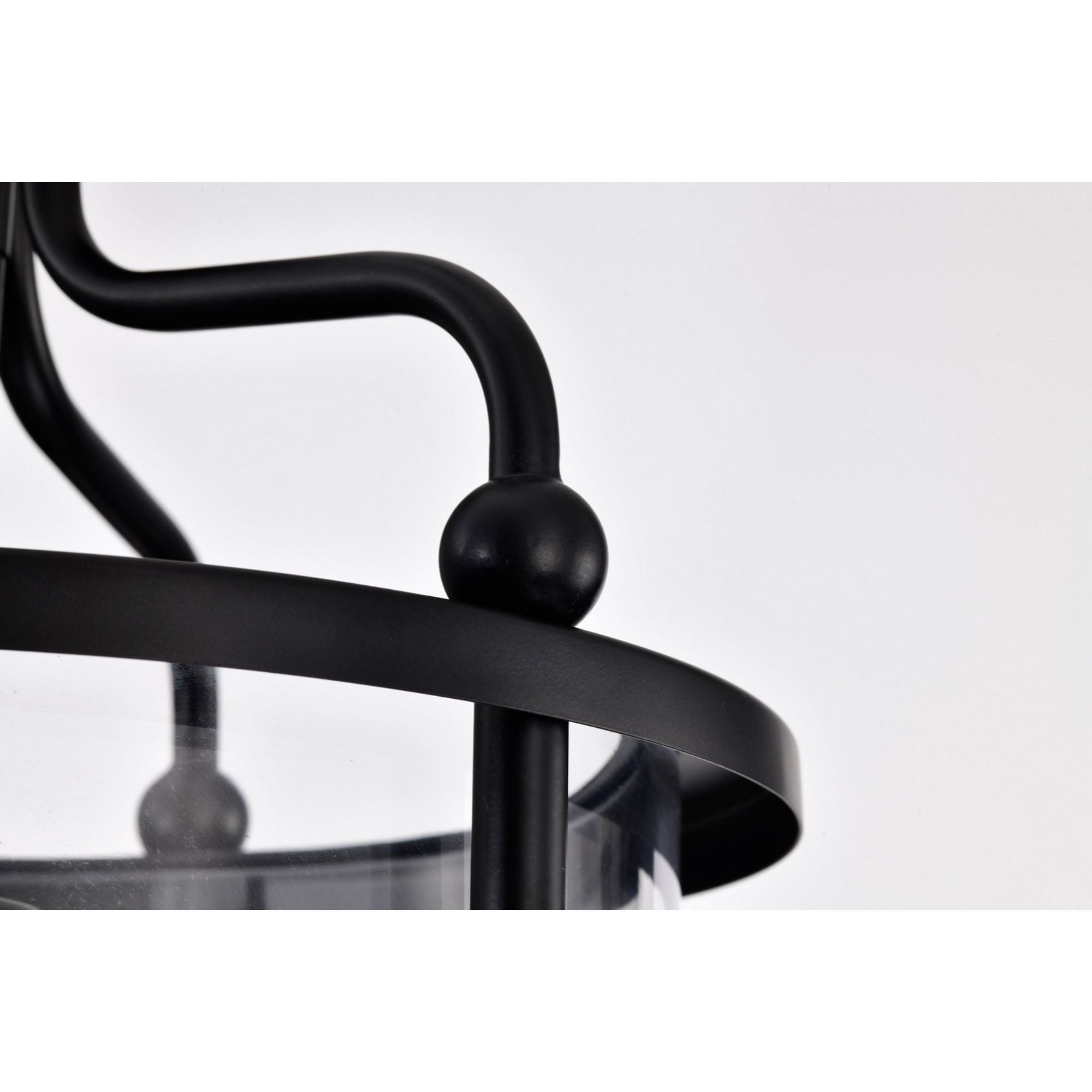 Yorktown 10" Pendant, Matte Black Finish - Bees Lighting