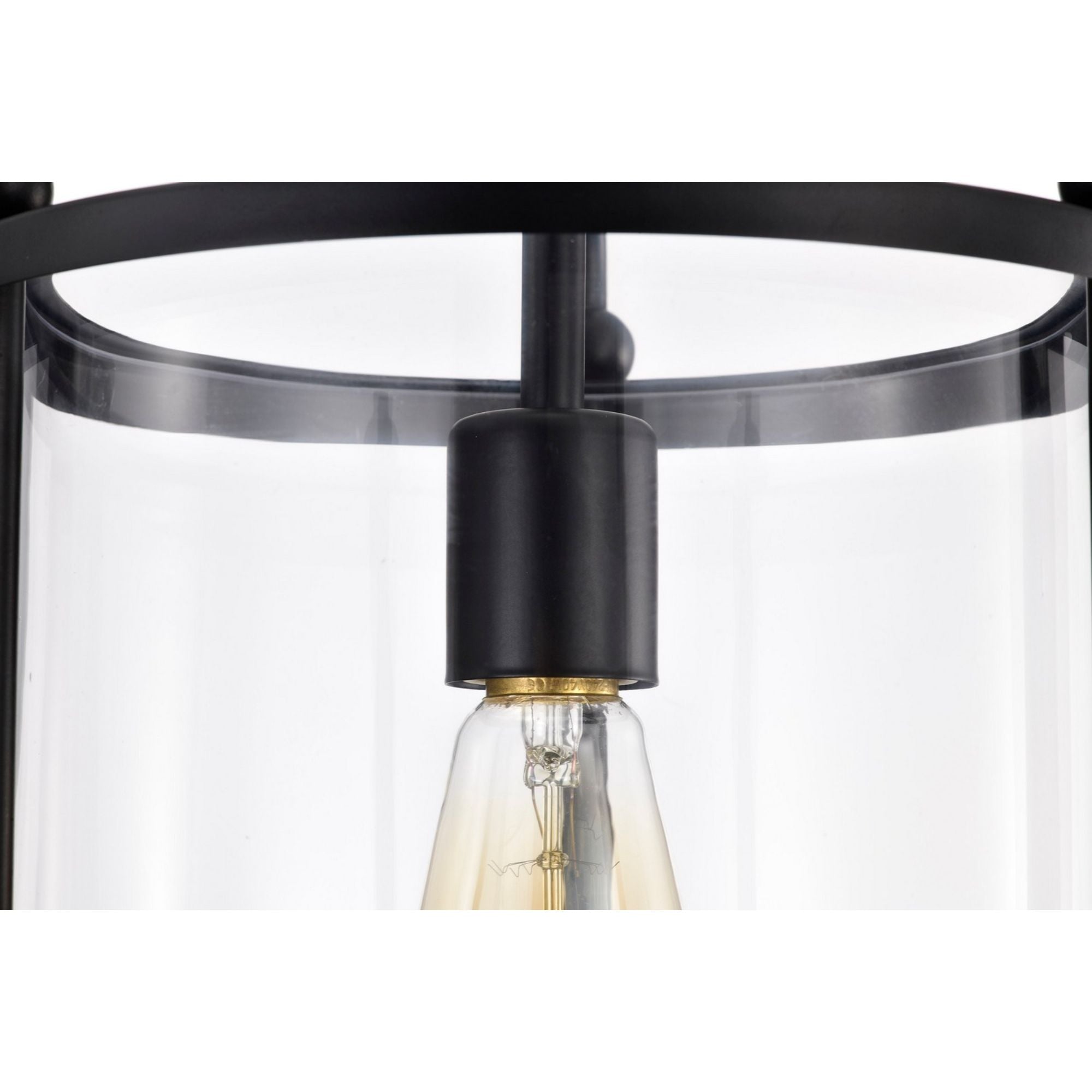 Yorktown 10" Pendant, Matte Black Finish - Bees Lighting