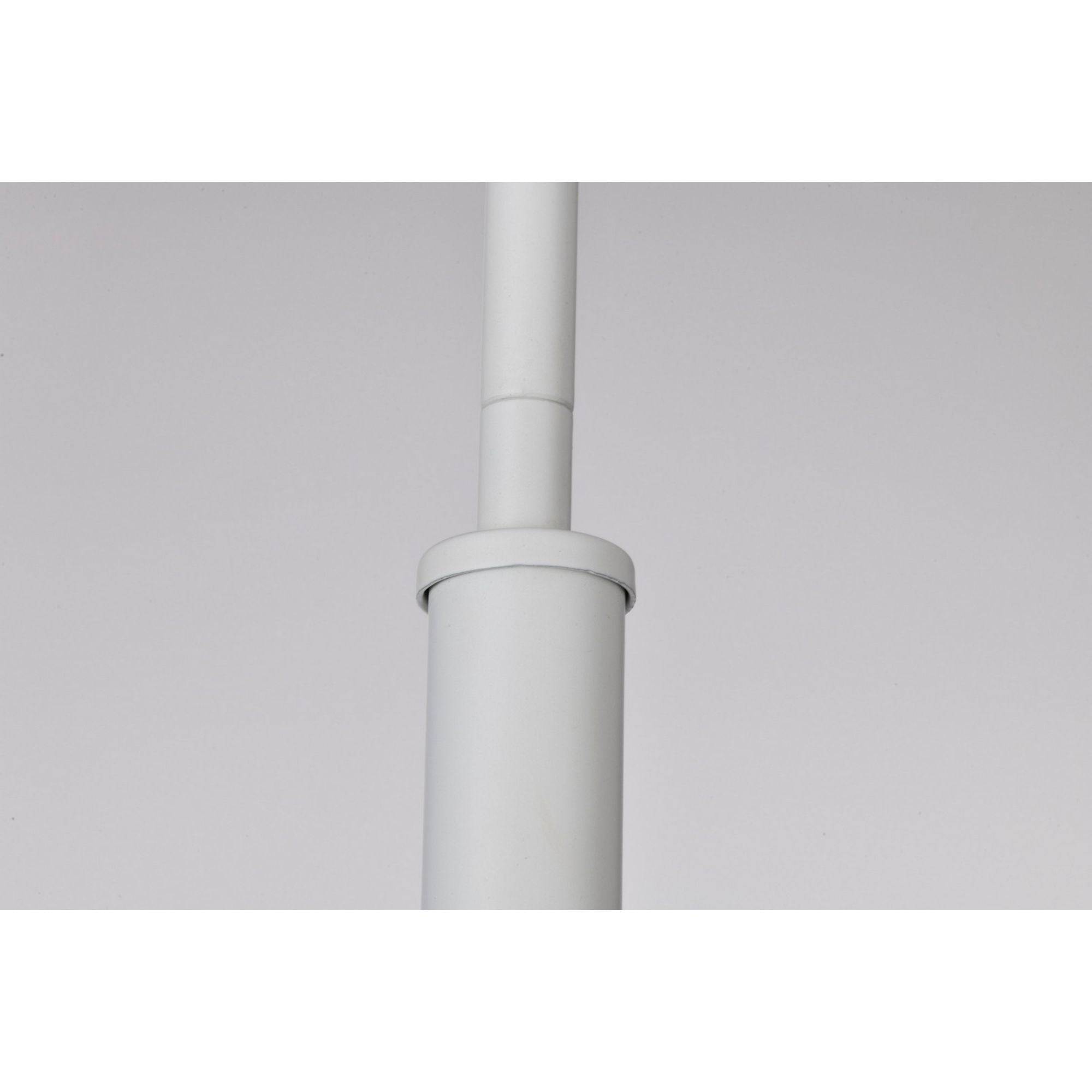 Alexis 15" Pendant, Matte White Finish - Bees Lighting