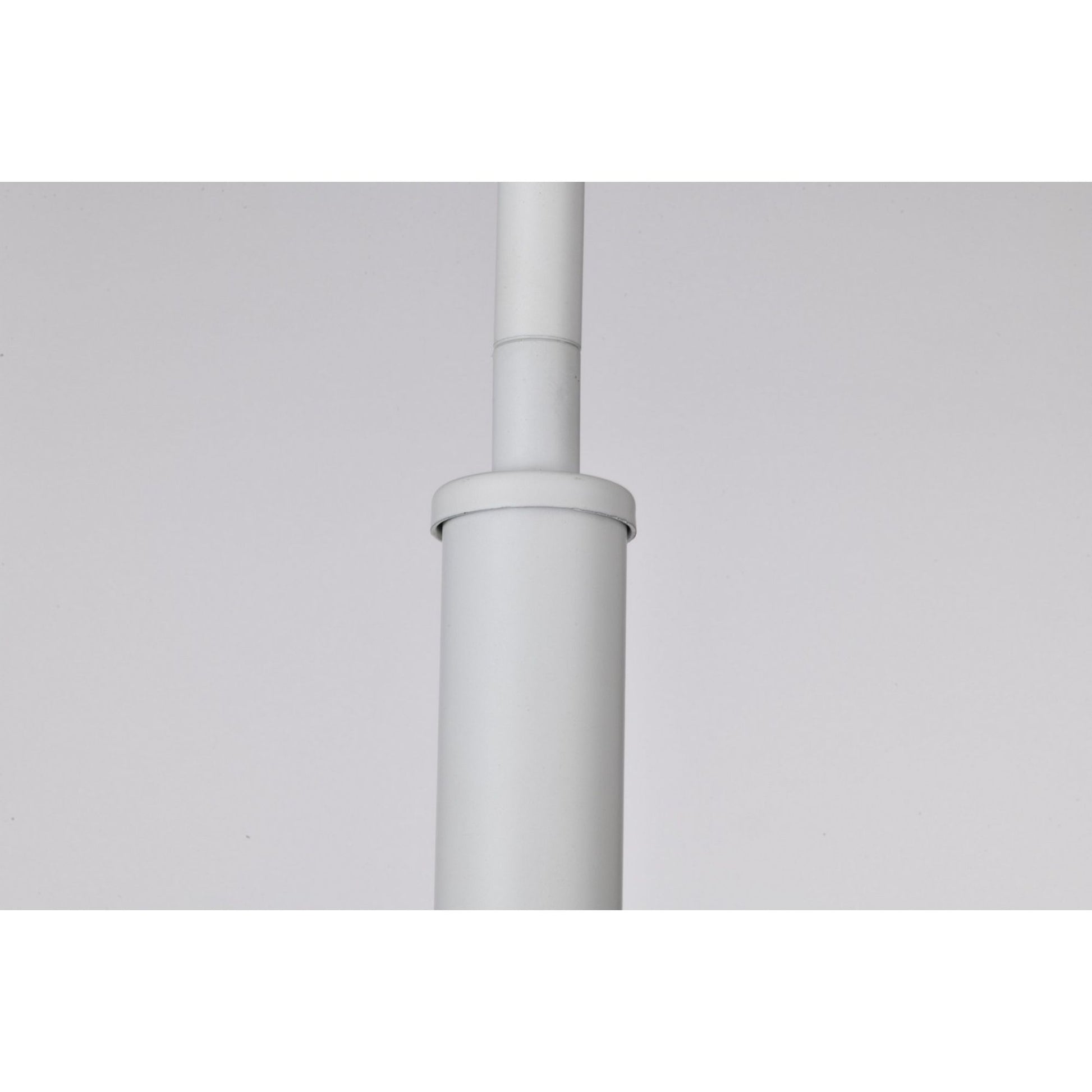 Alexis 11" Pendant, Matte White Finish - Bees Lighting