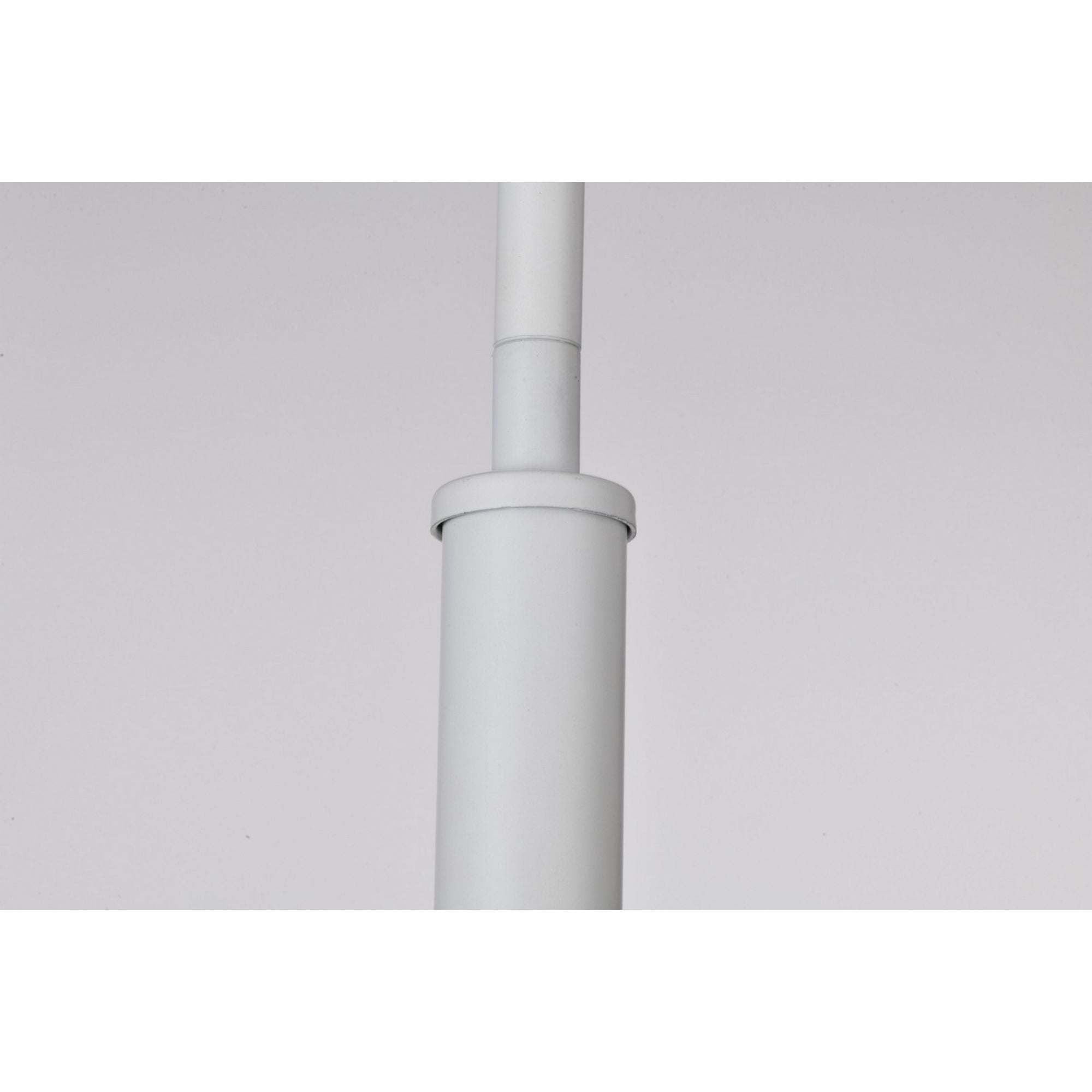 Alexis 11" Pendant, Matte White Finish - Bees Lighting