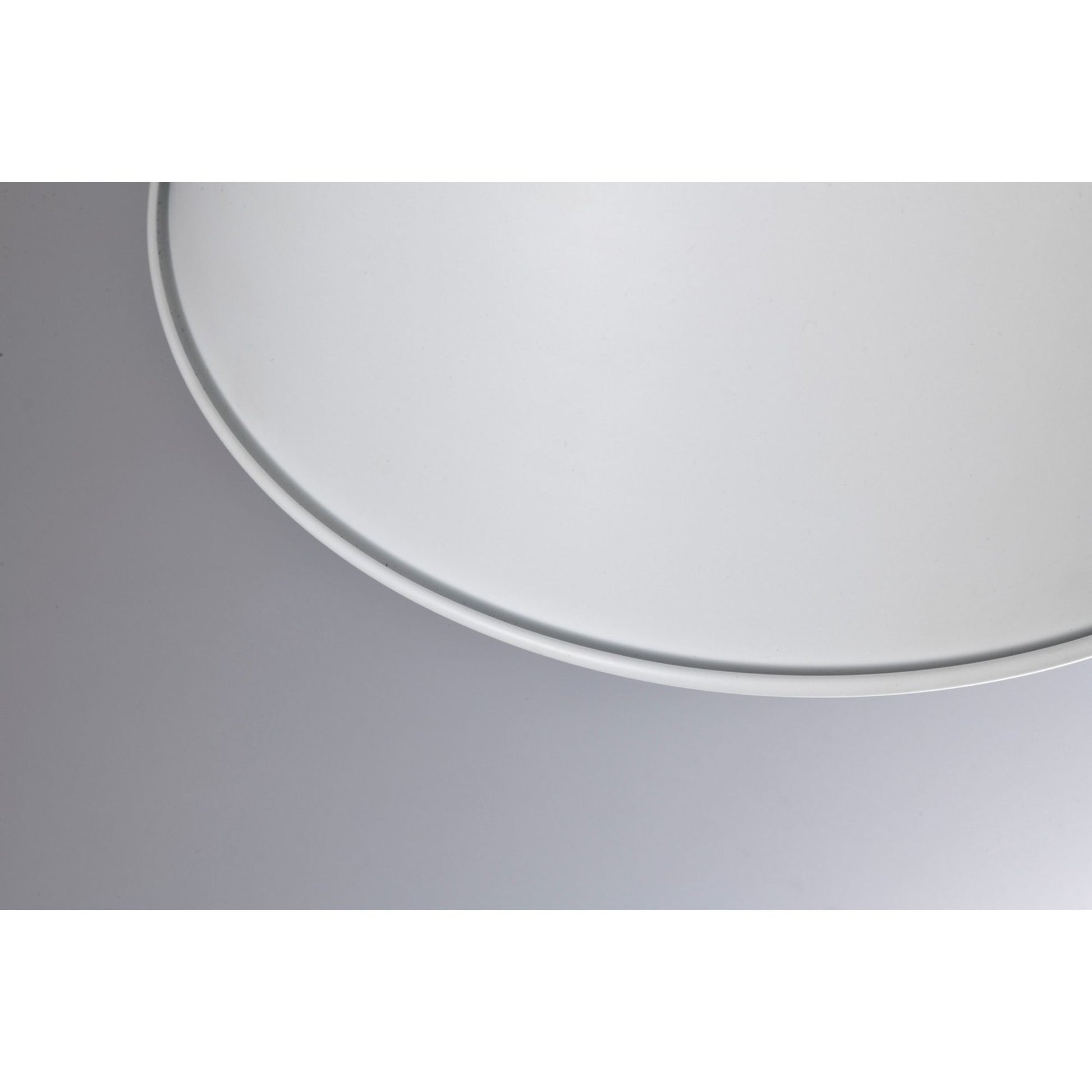 Alexis 11" Pendant, Matte White Finish - Bees Lighting