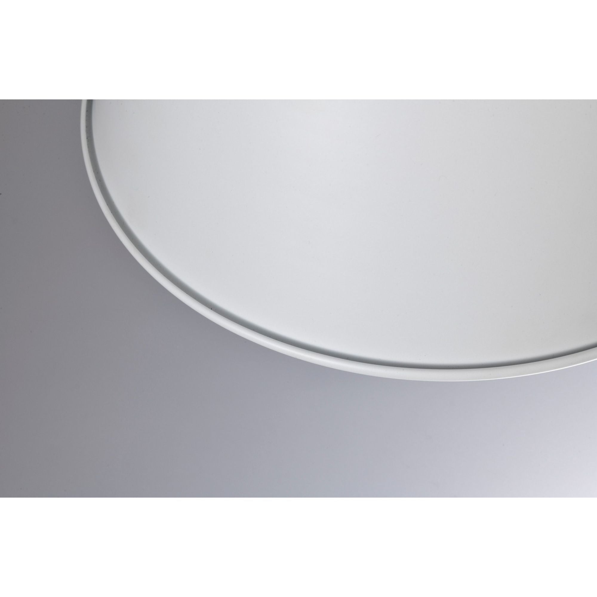 Alexis 11" Pendant, Matte White Finish - Bees Lighting