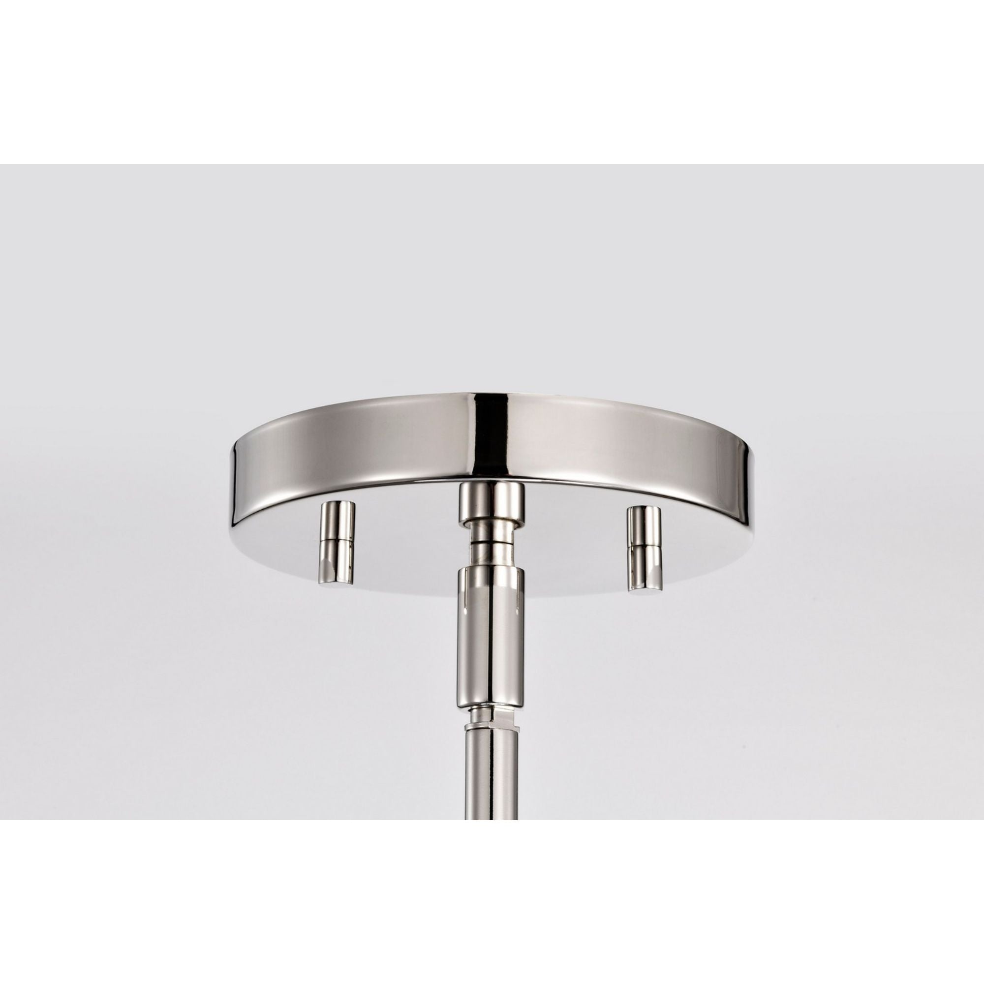Yorktown 10" Pendant, Polished Nickel Finish - Bees Lighting
