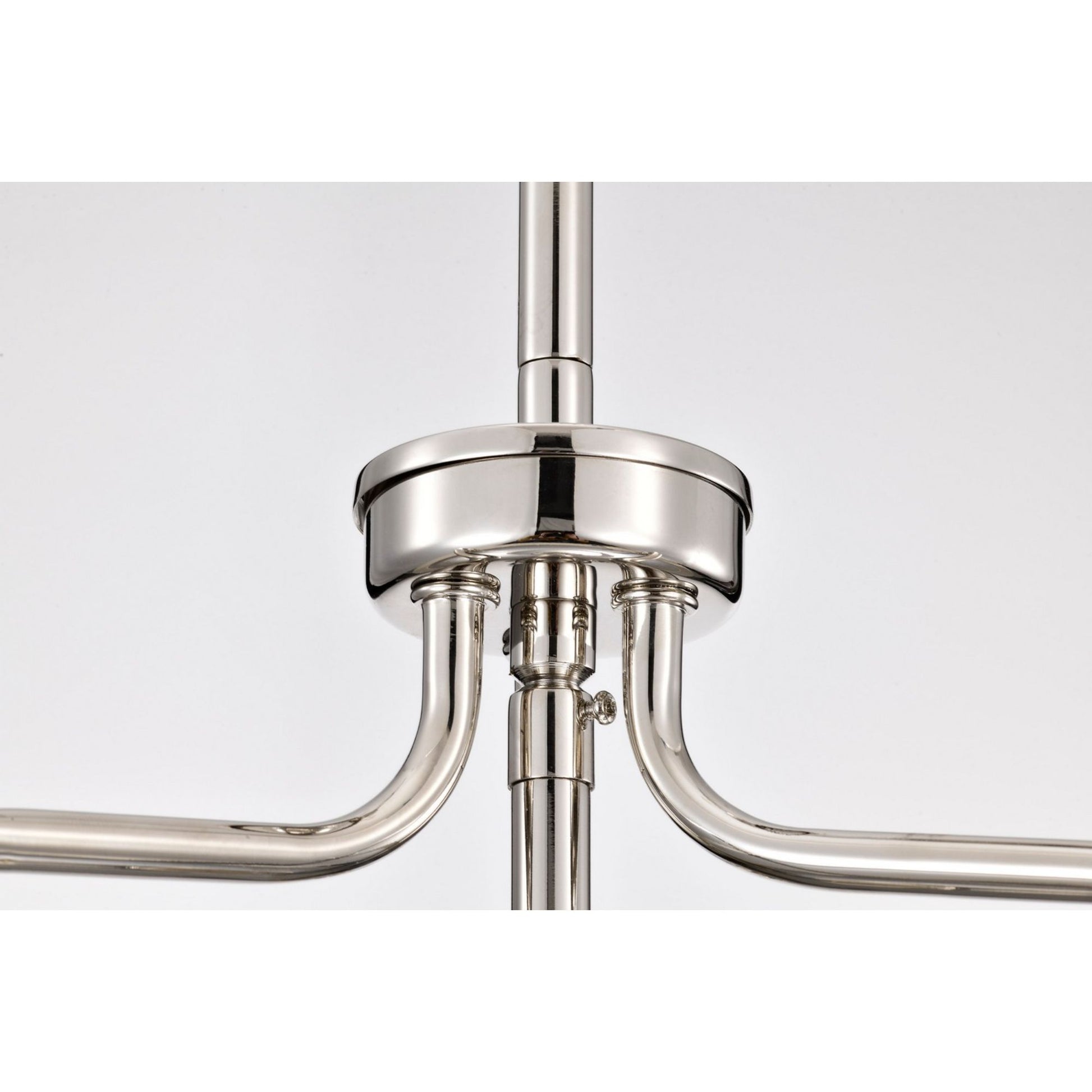 Yorktown 10" Pendant, Polished Nickel Finish - Bees Lighting