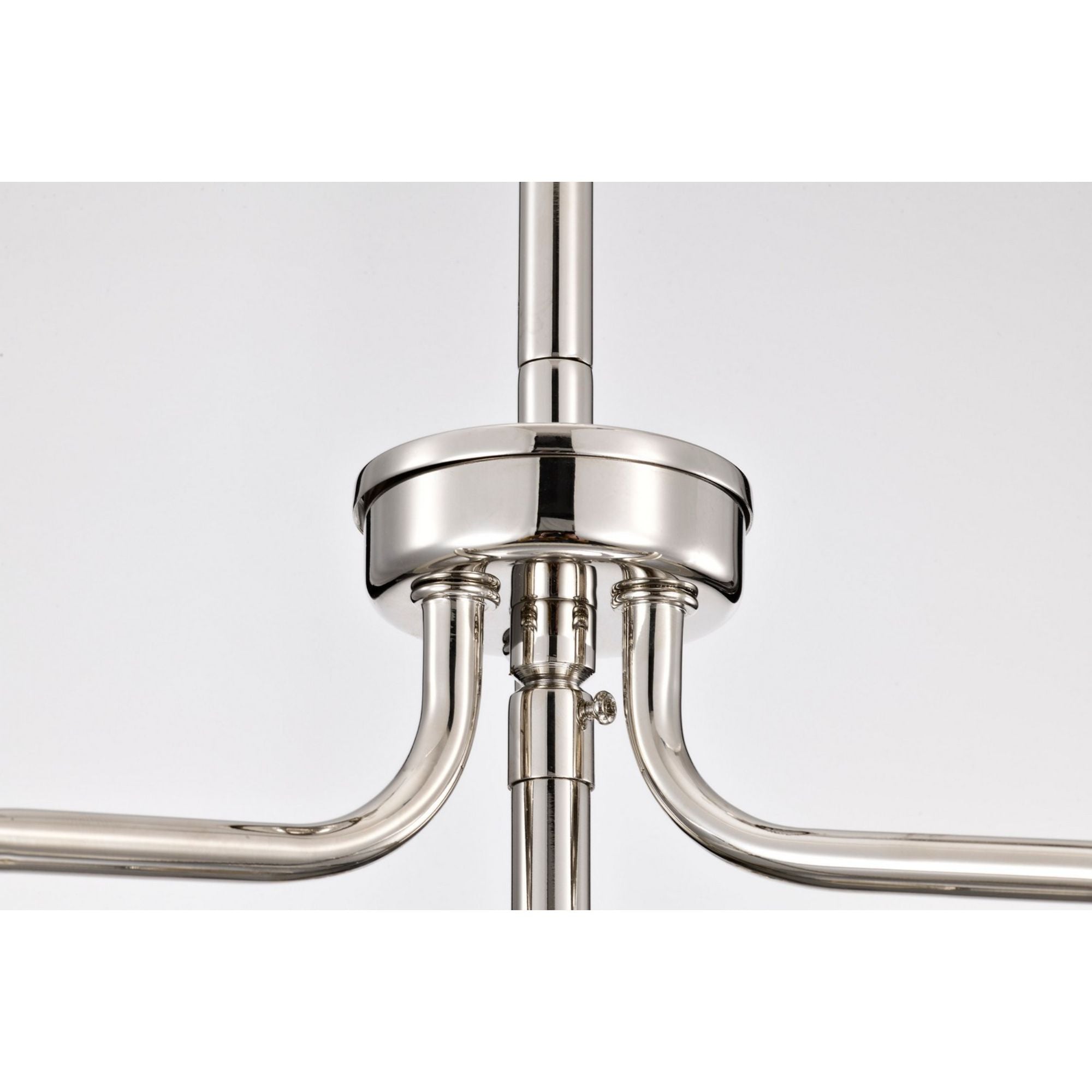 Yorktown 10" Pendant, Polished Nickel Finish - Bees Lighting