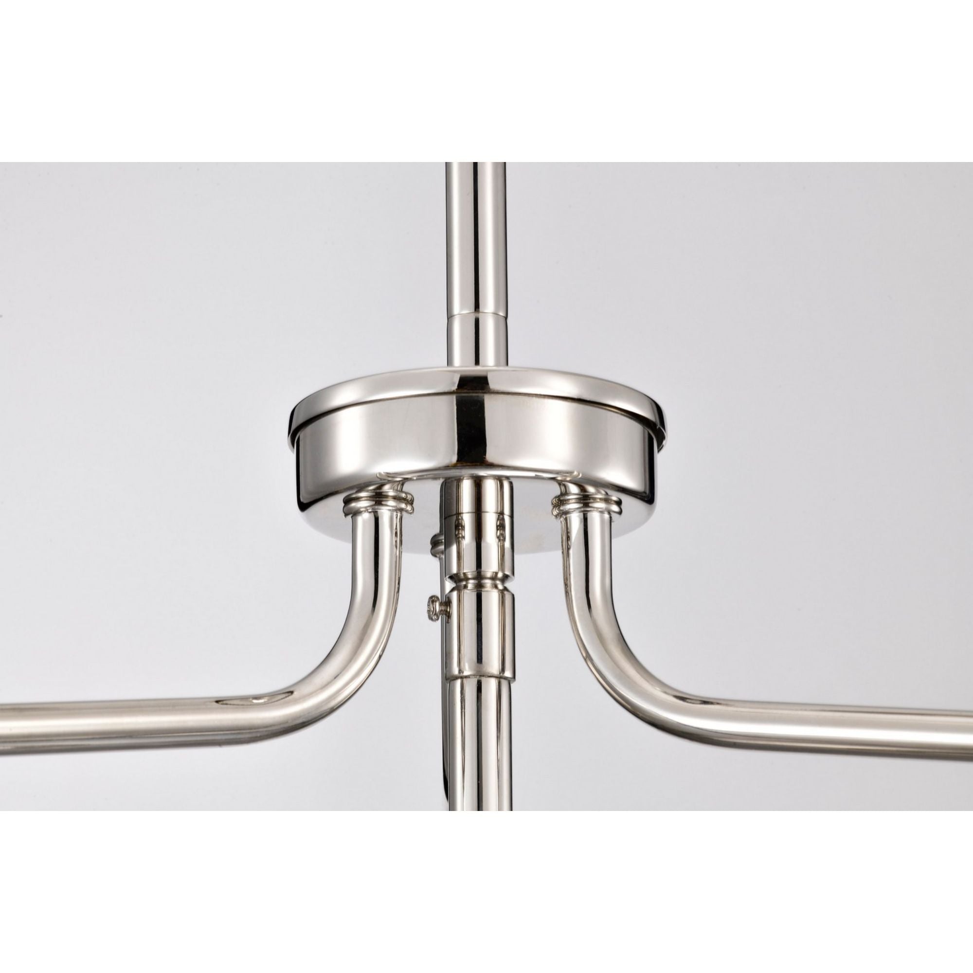 Yorktown 16" 4 lights Pendant, Polished Nickel Finish - Bees Lighting