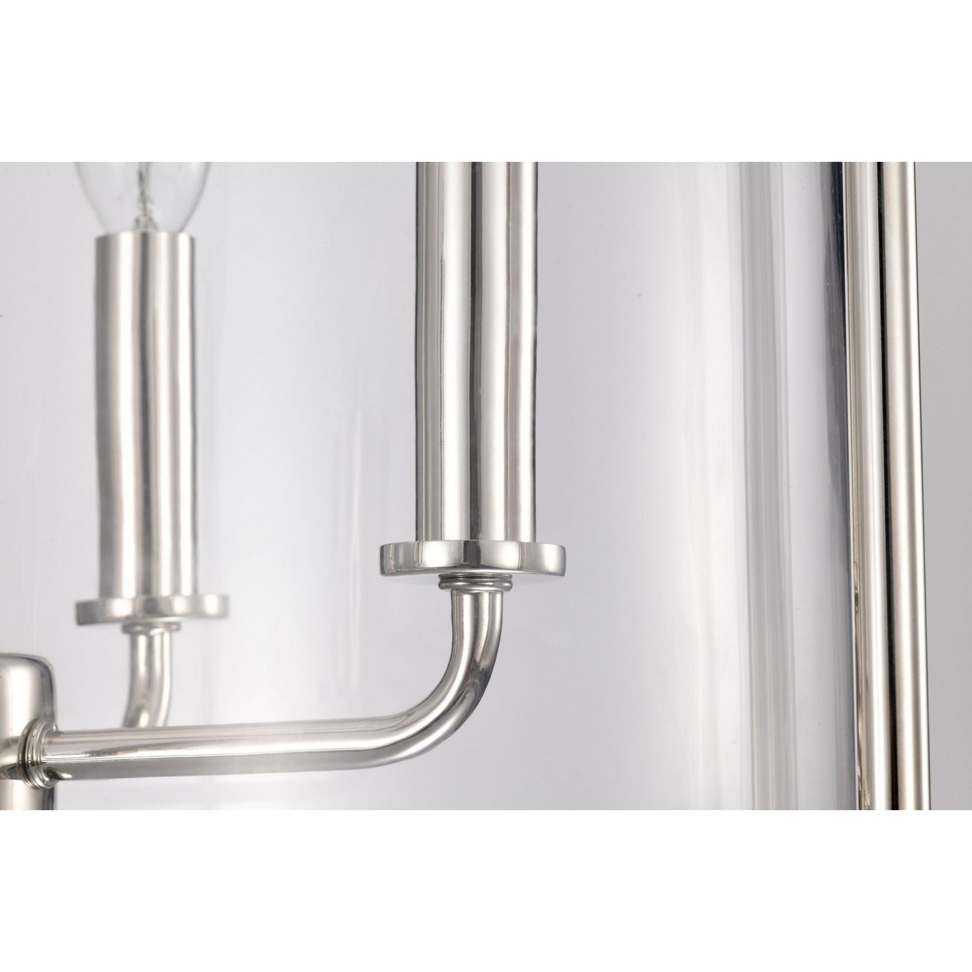 Yorktown 16" 4 lights Pendant, Polished Nickel Finish - Bees Lighting