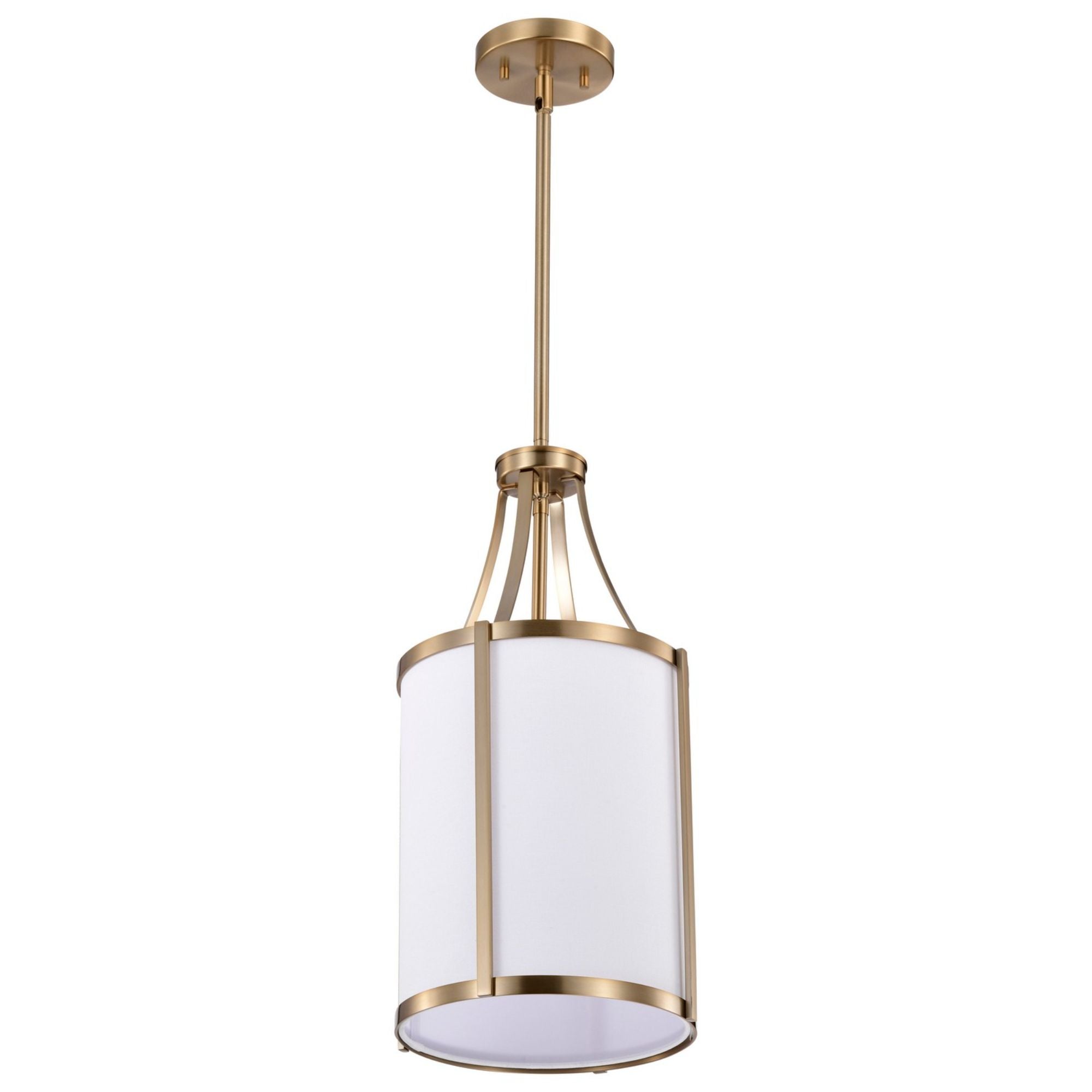 Easton 10" Pendant, Brass Finish - Bees Lighting
