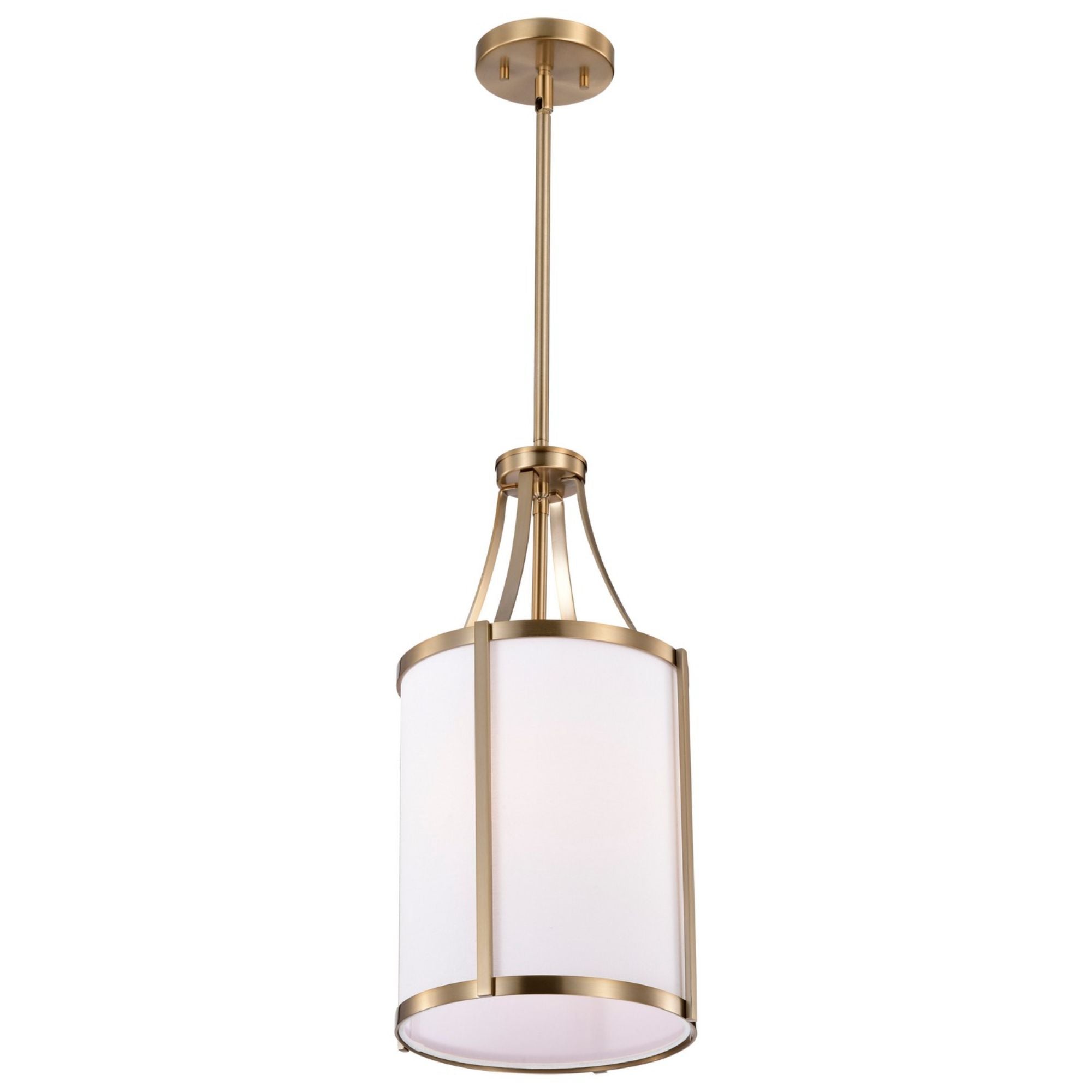 Easton 10" Pendant, Brass Finish - Bees Lighting