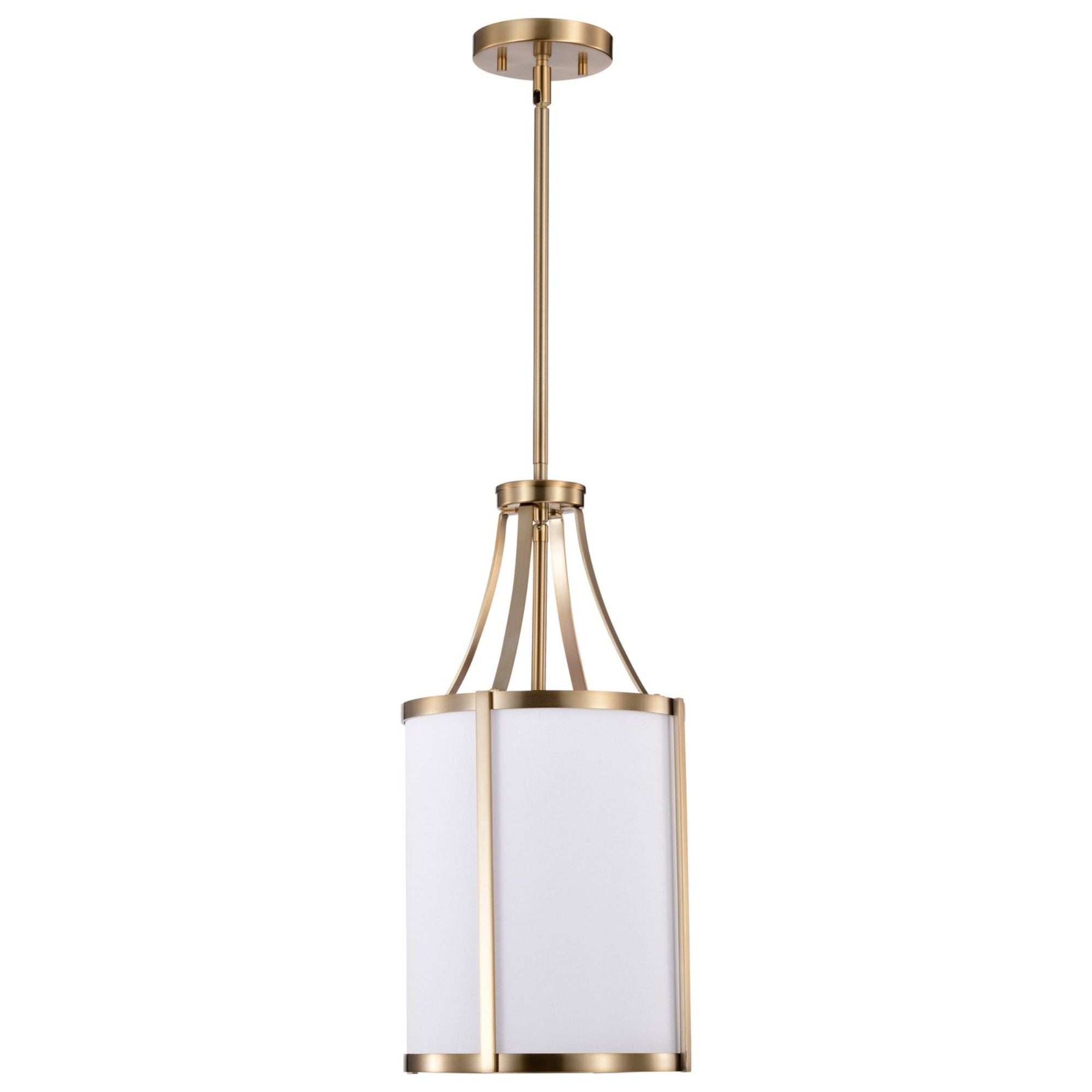 Easton 10" Pendant, Brass Finish - Bees Lighting