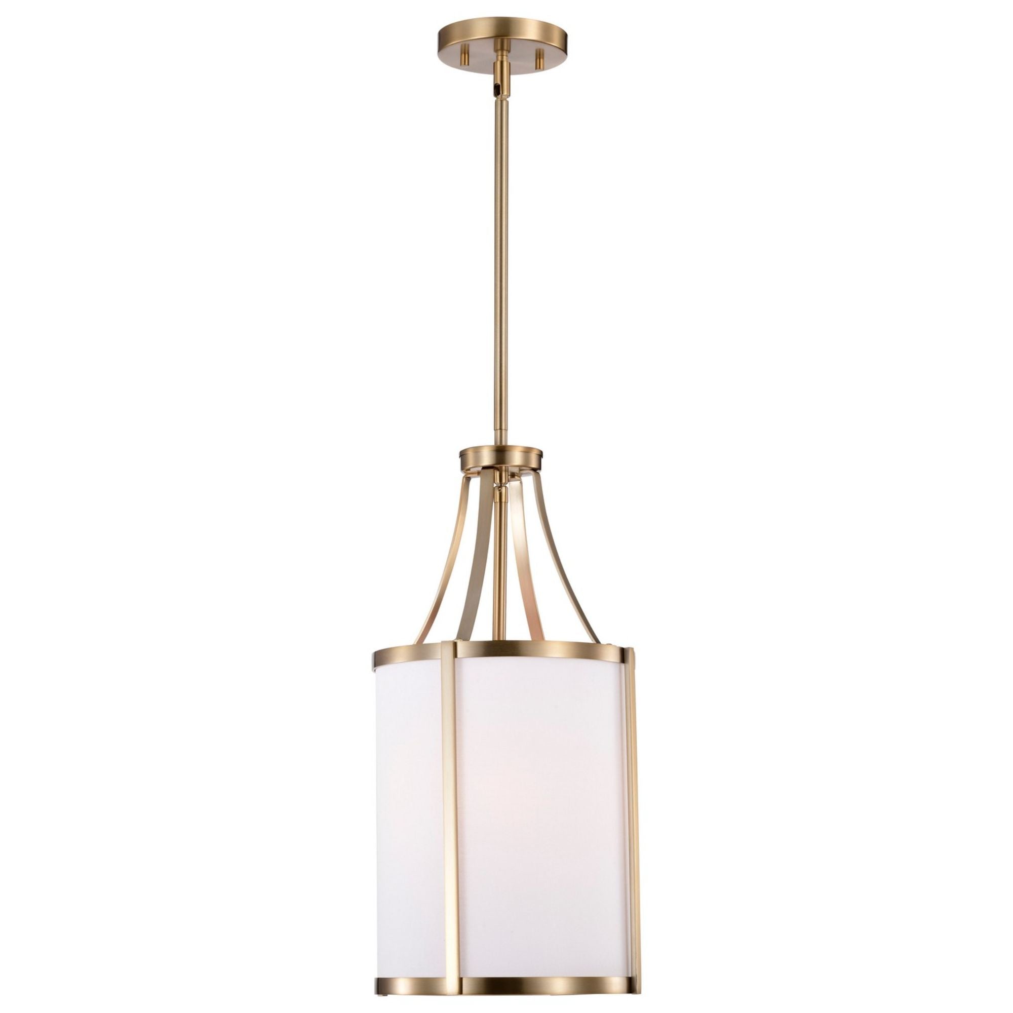 Easton 10" Pendant, Brass Finish - Bees Lighting