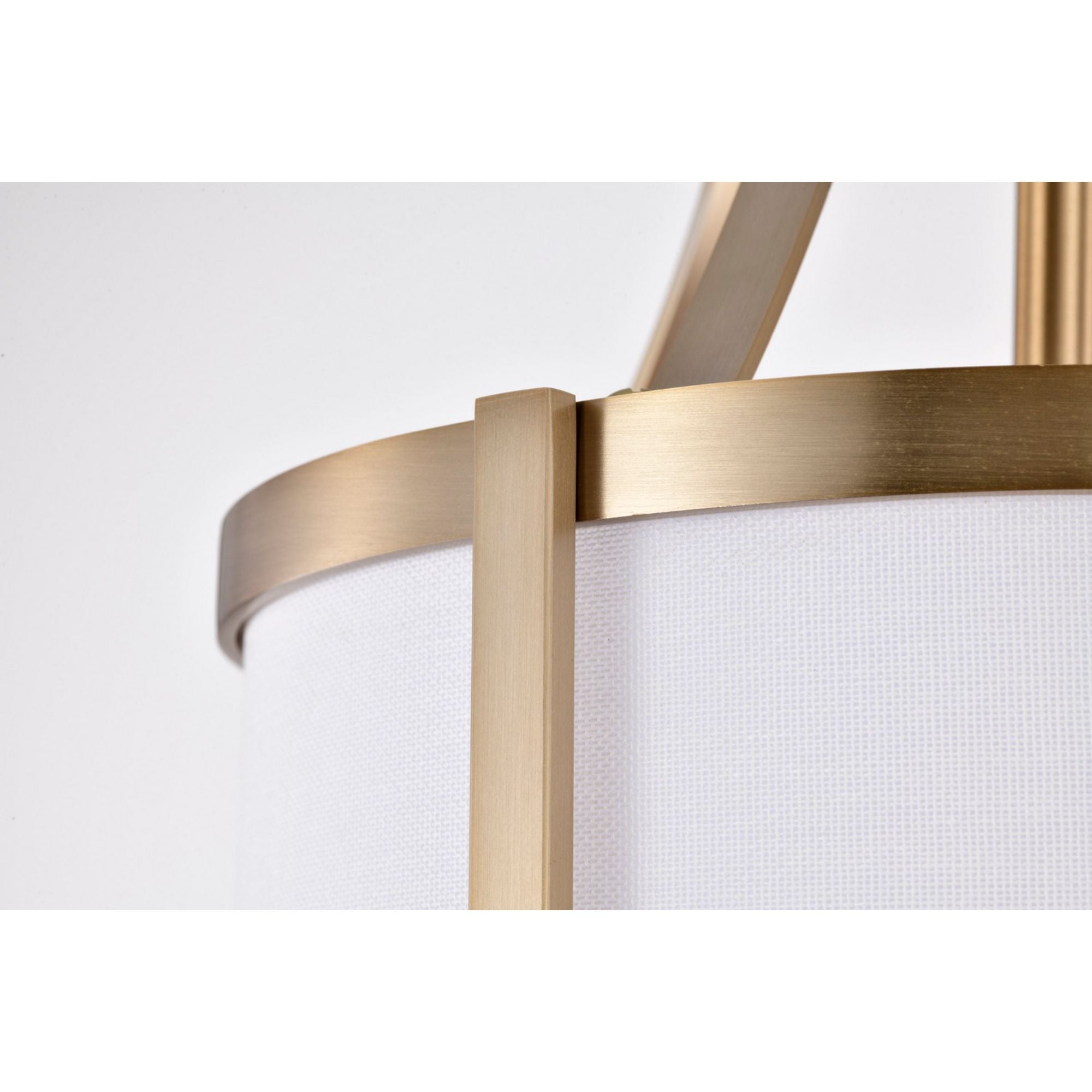 Easton 10" Pendant, Brass Finish - Bees Lighting