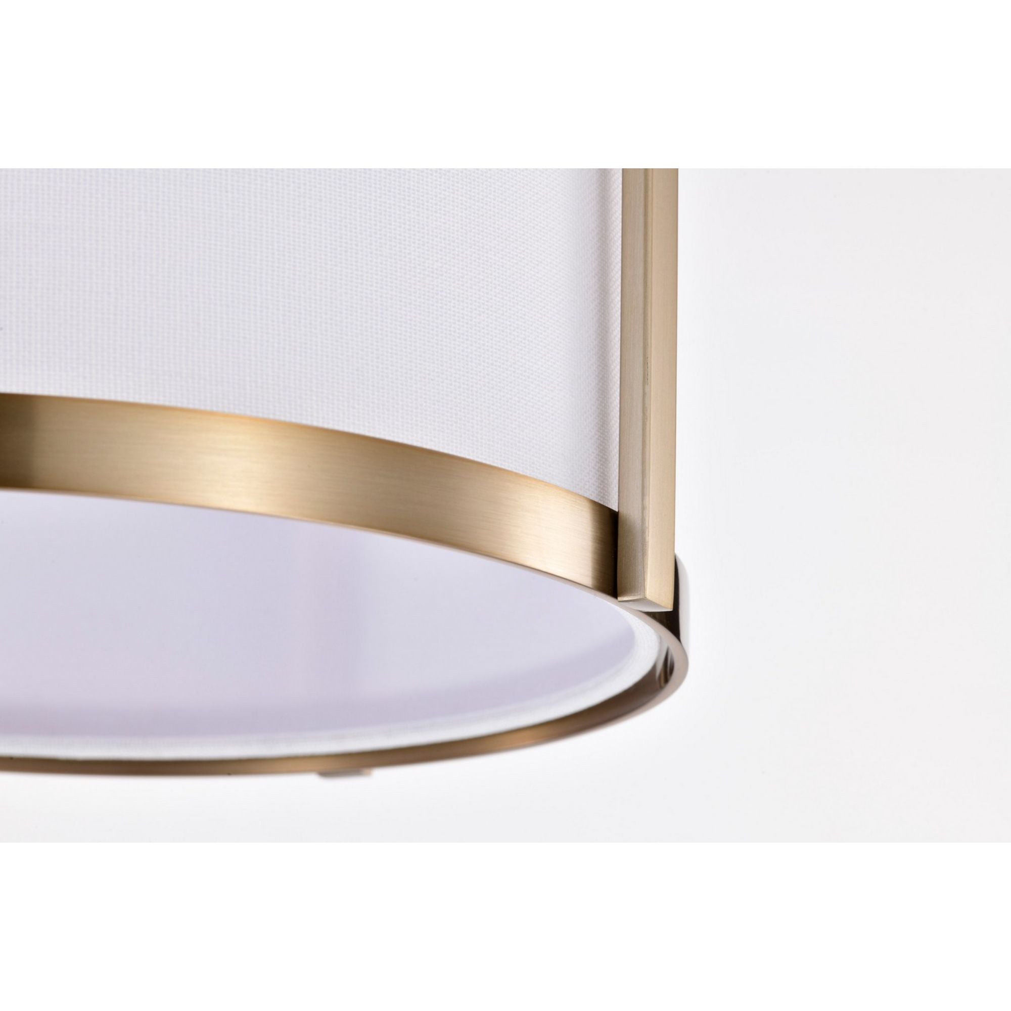 Easton 10" Pendant, Brass Finish - Bees Lighting