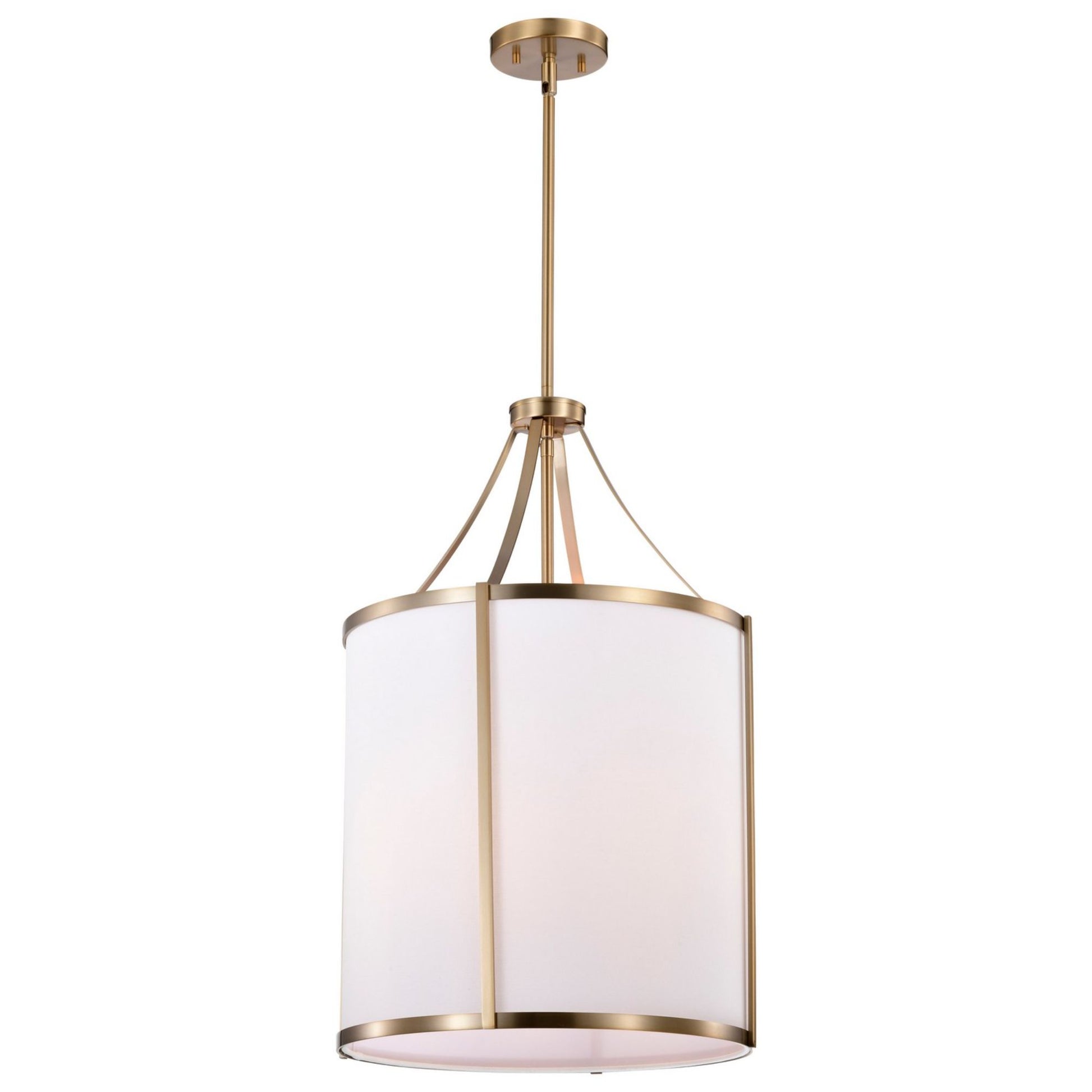 Easton 16" 3 lights Pendant, Brass Finish - Bees Lighting
