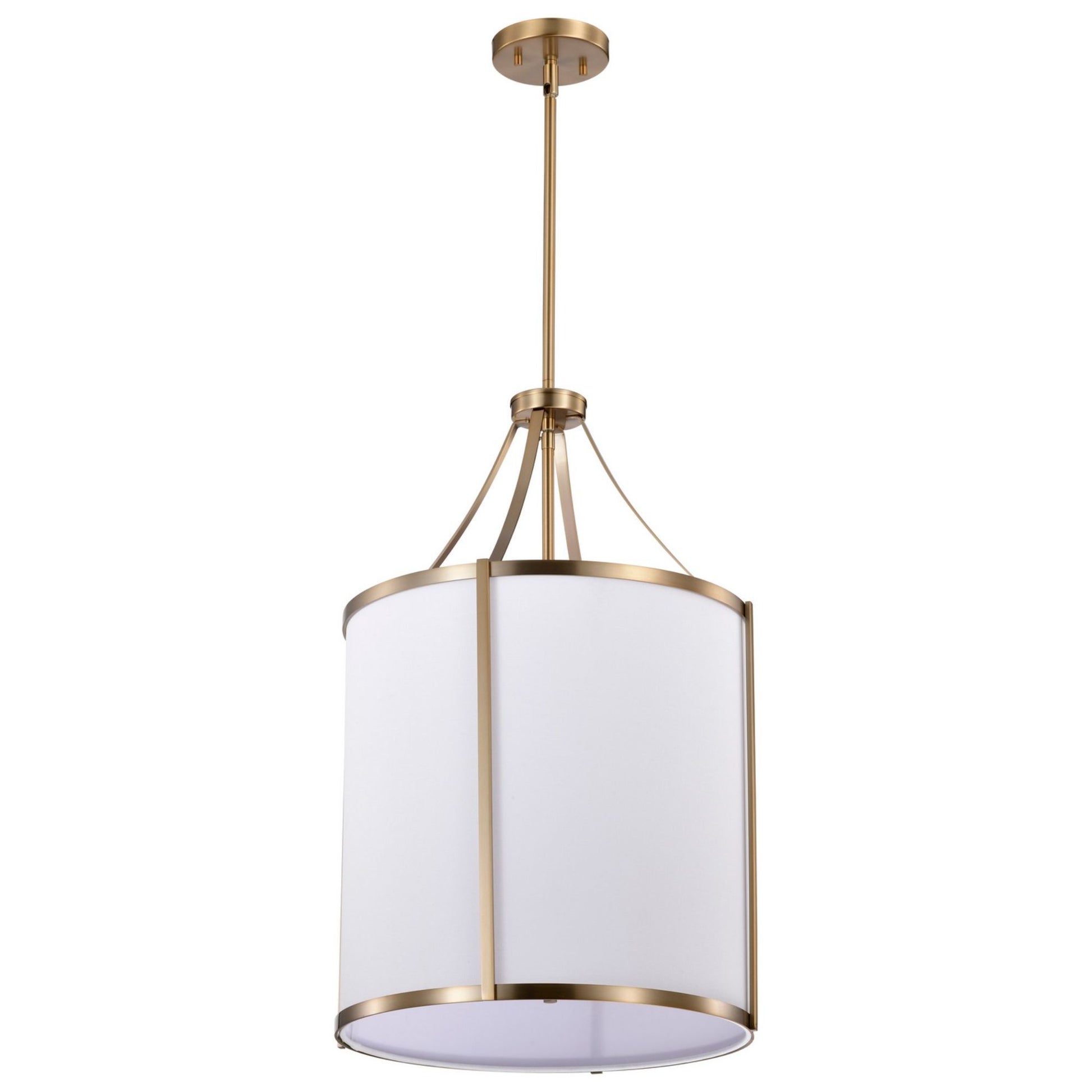 Easton 16" 3 lights Pendant, Brass Finish - Bees Lighting
