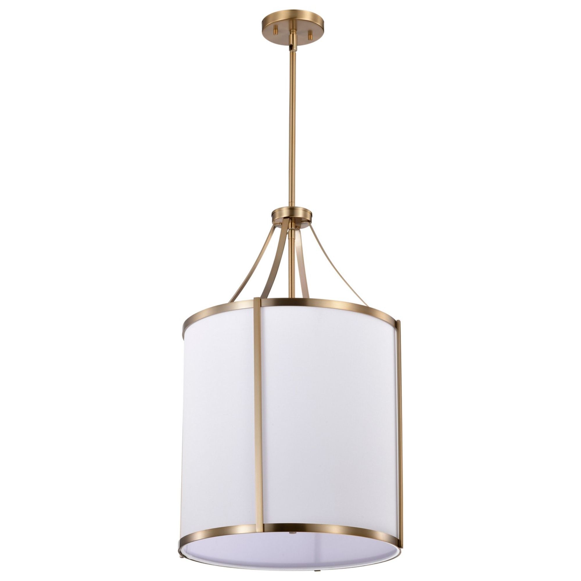 Easton 16" 3 lights Pendant, Brass Finish - Bees Lighting