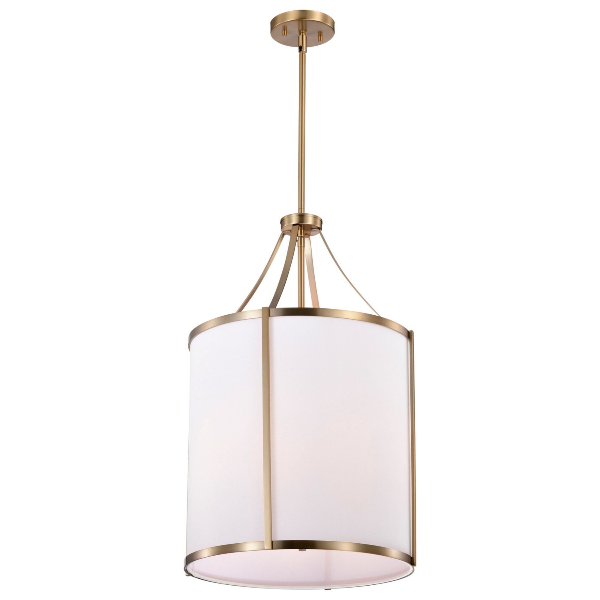 Easton 16" 3 lights Pendant, Brass Finish - Bees Lighting