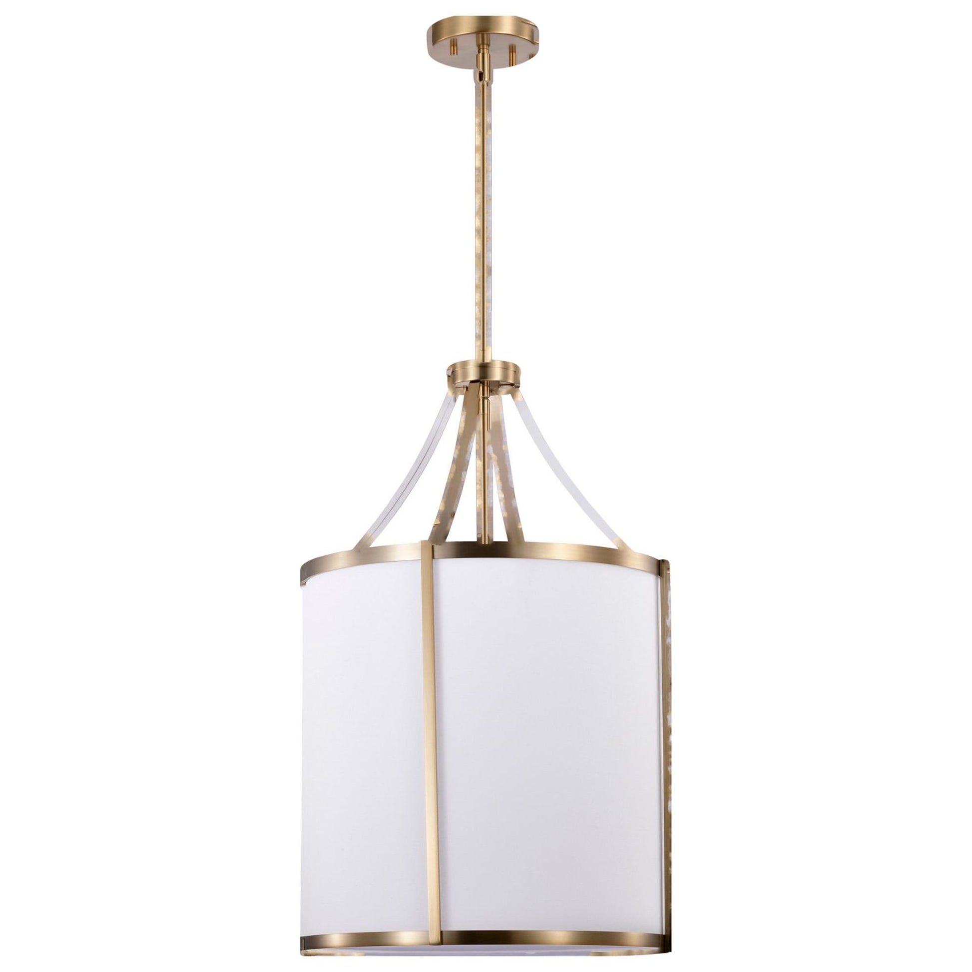 Easton 16" 3 lights Pendant, Brass Finish - Bees Lighting