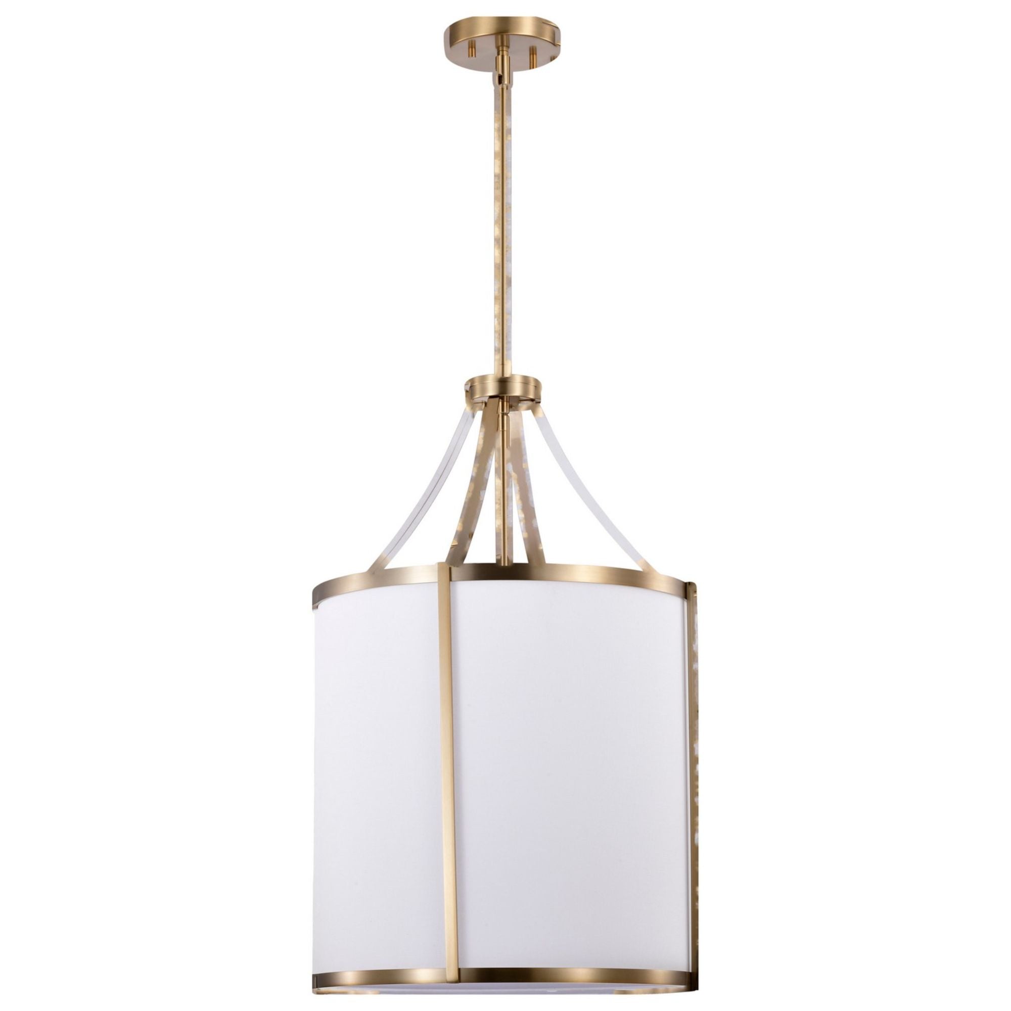 Easton 16" 3 lights Pendant, Brass Finish - Bees Lighting