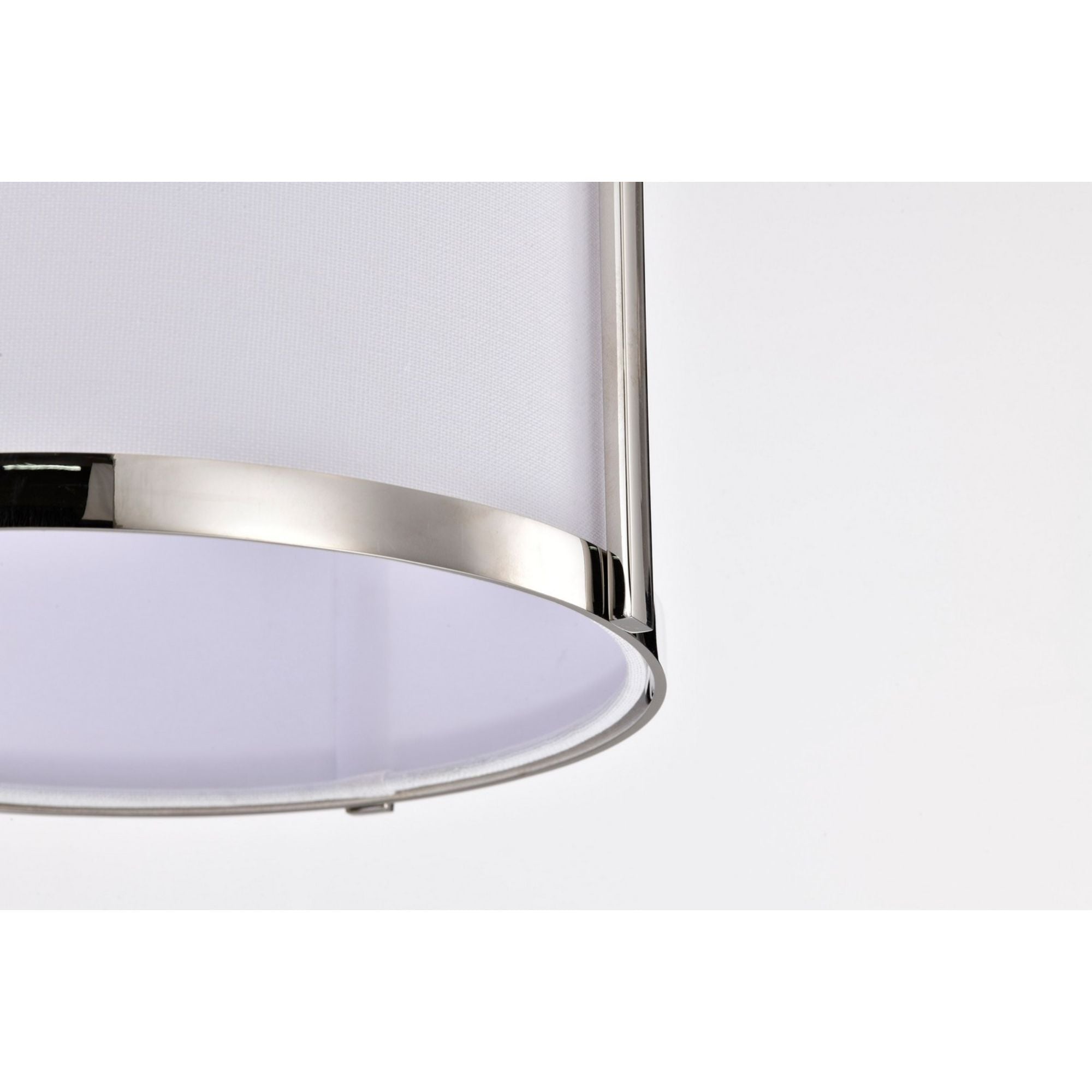 Easton 10" Pendant, Polished Nickel Finish - Bees Lighting